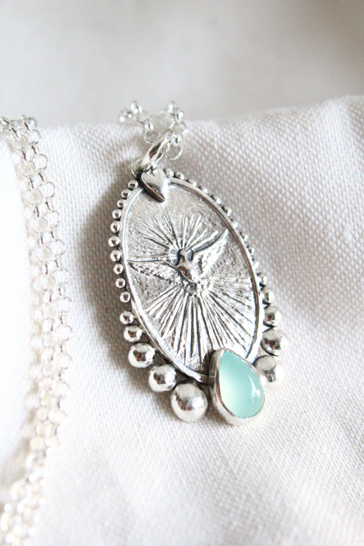 Medallón Espíritu Santo