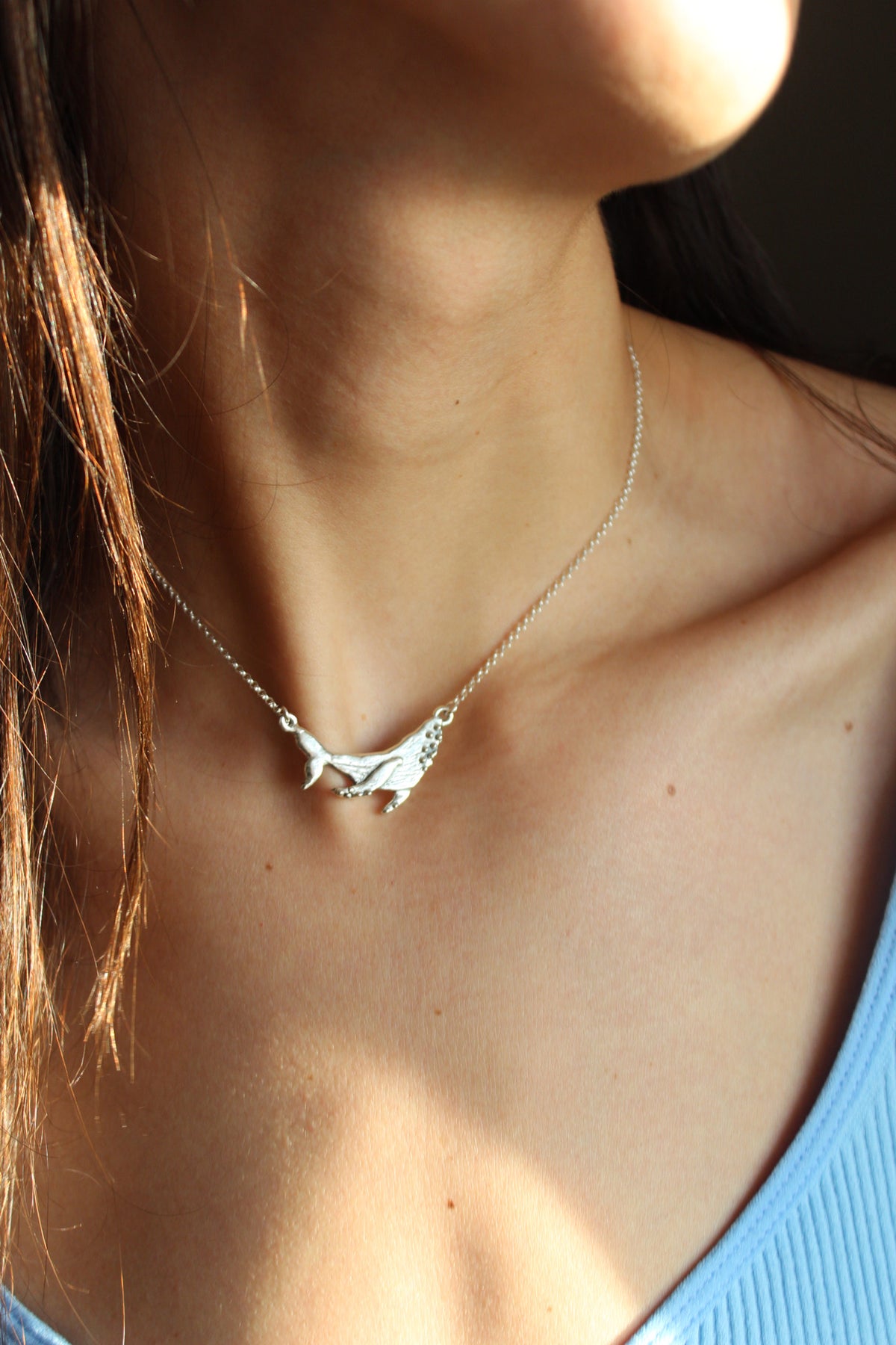 Collar Ballena petit Atlantis