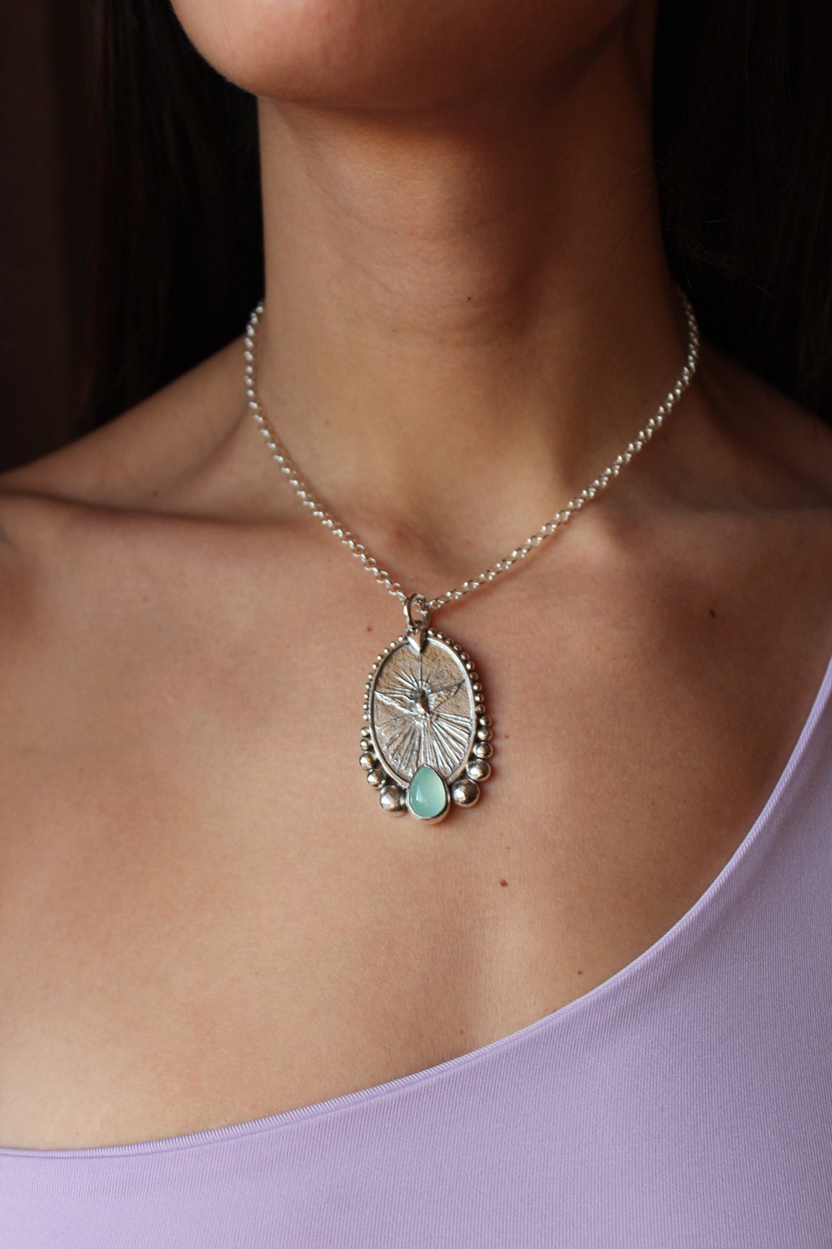 Medallón Espíritu Santo