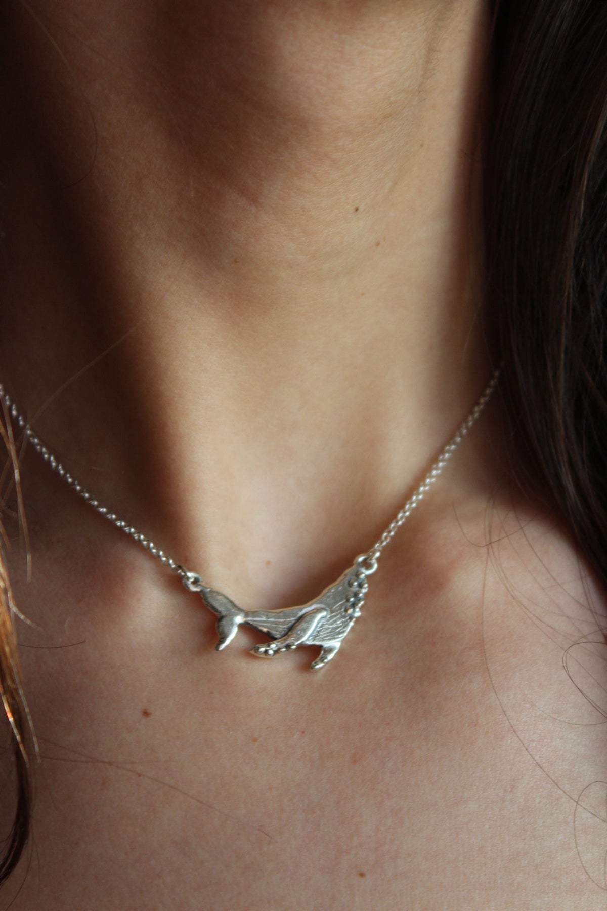 Collar Ballena petit Atlantis