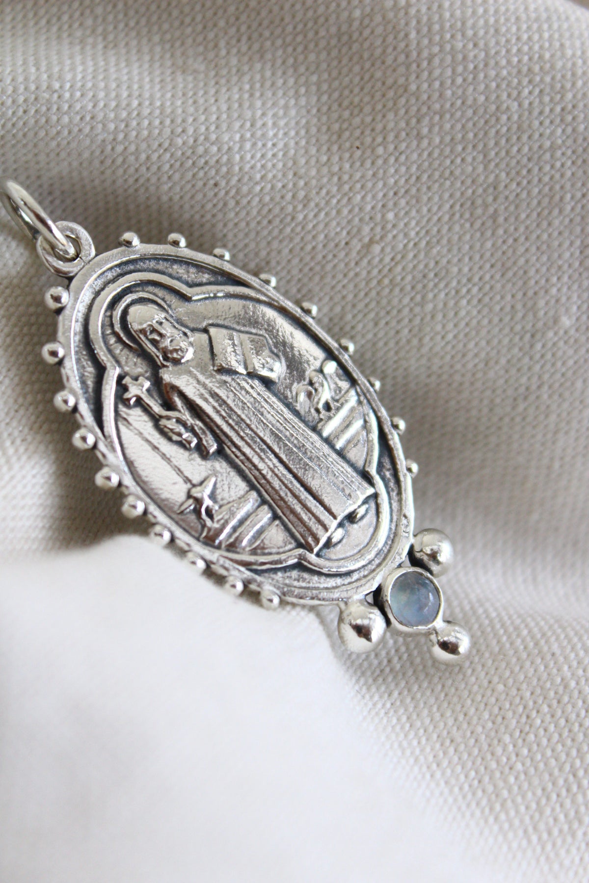 Medallón san Benito