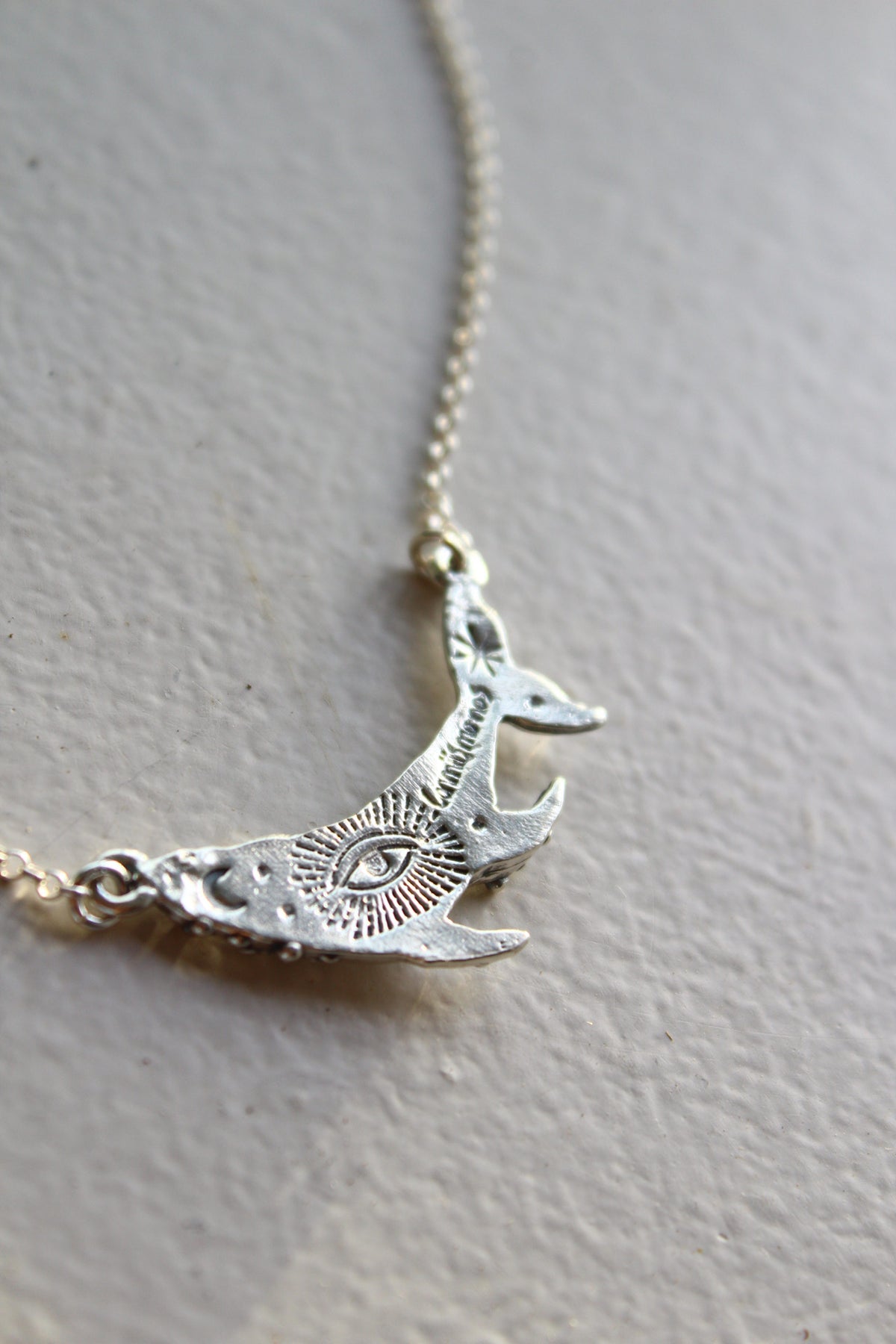 Collar Ballena petit Atlantis