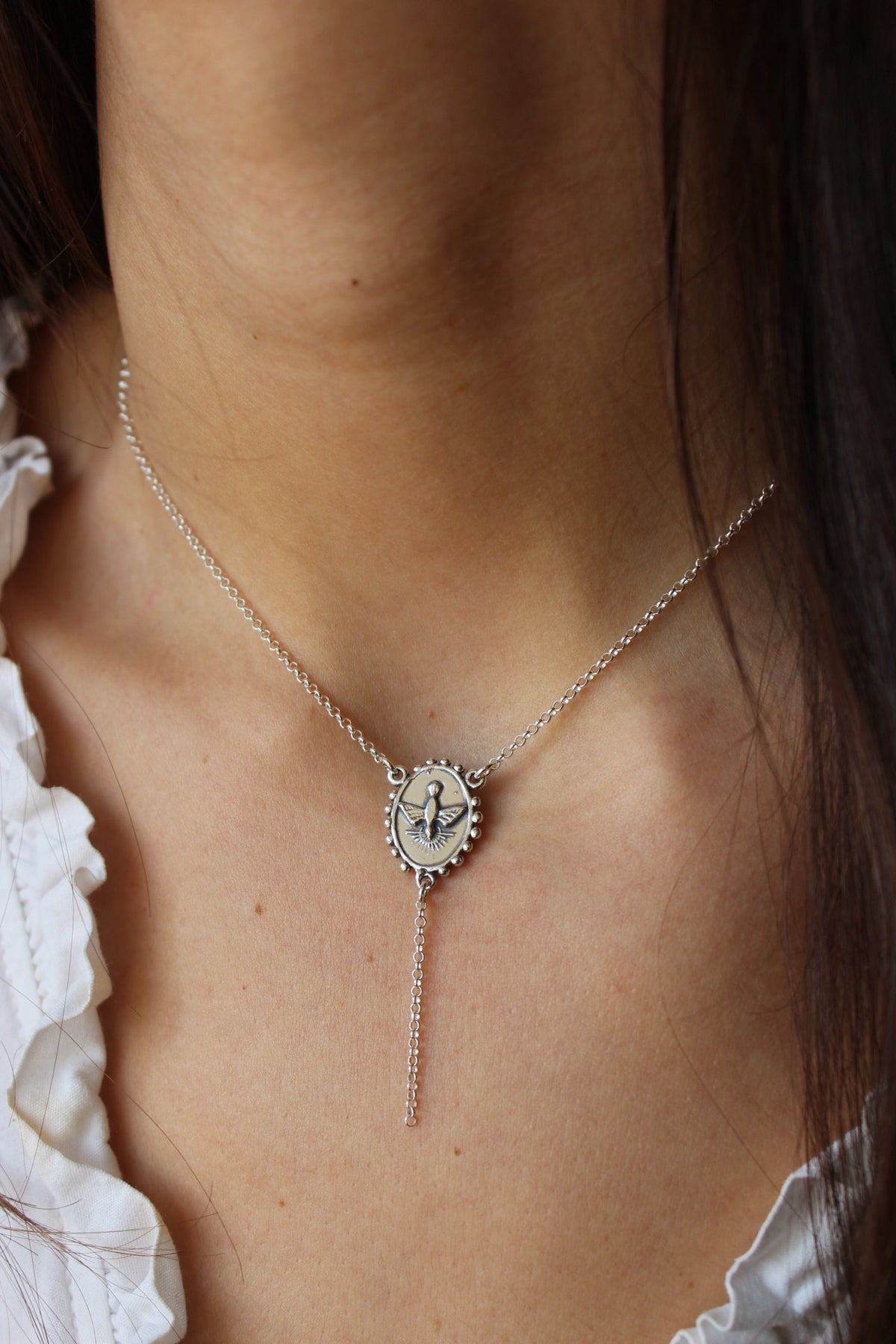 Collar Espíritu Santo cascada