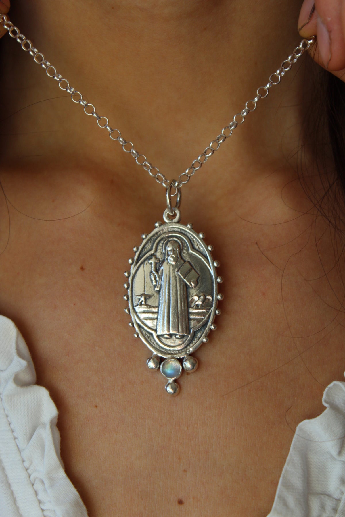 Medallón san Benito