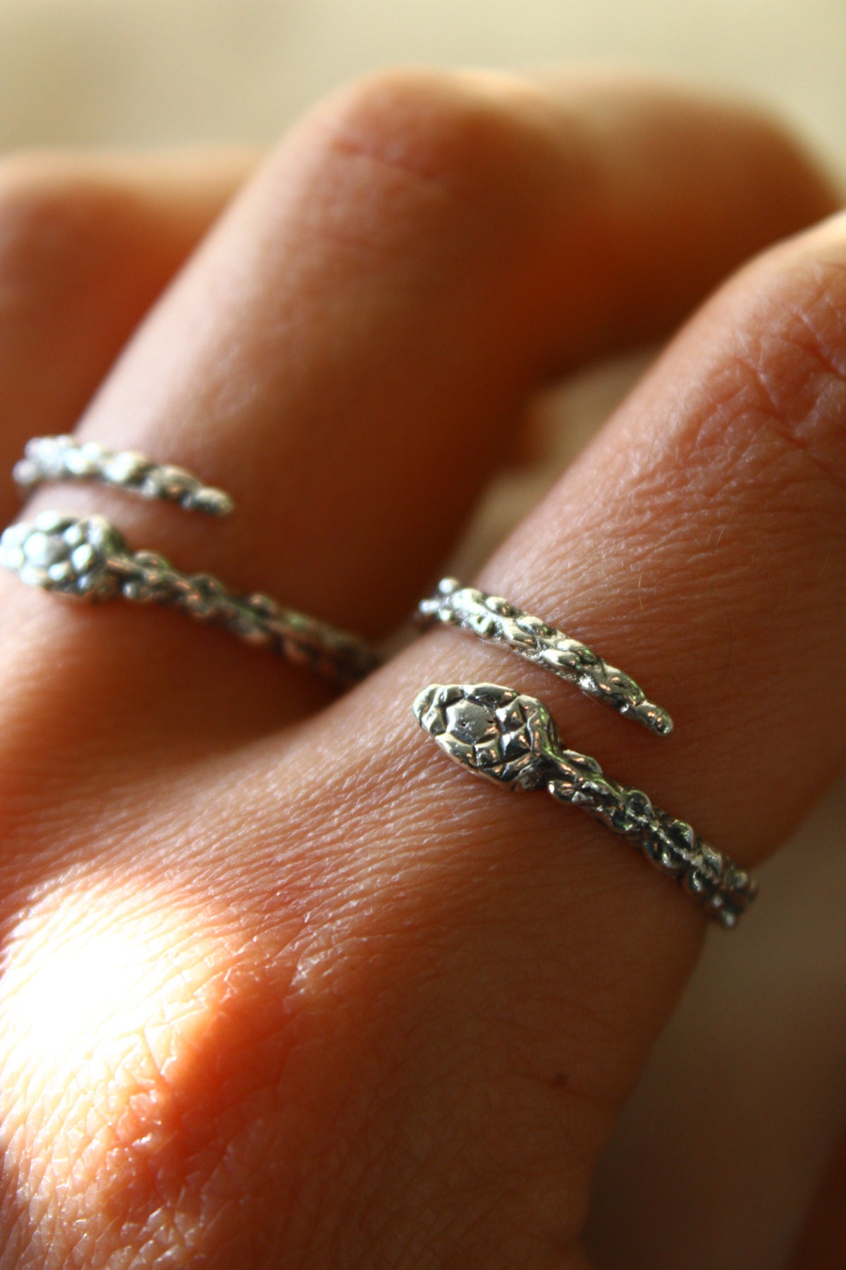 Anillo Kundalini ajustable