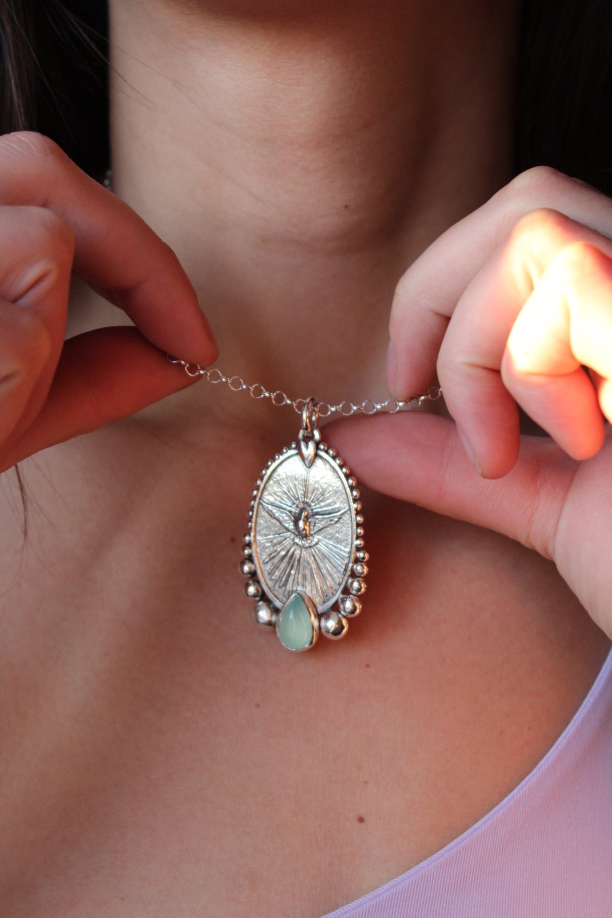 Medallón Espíritu Santo