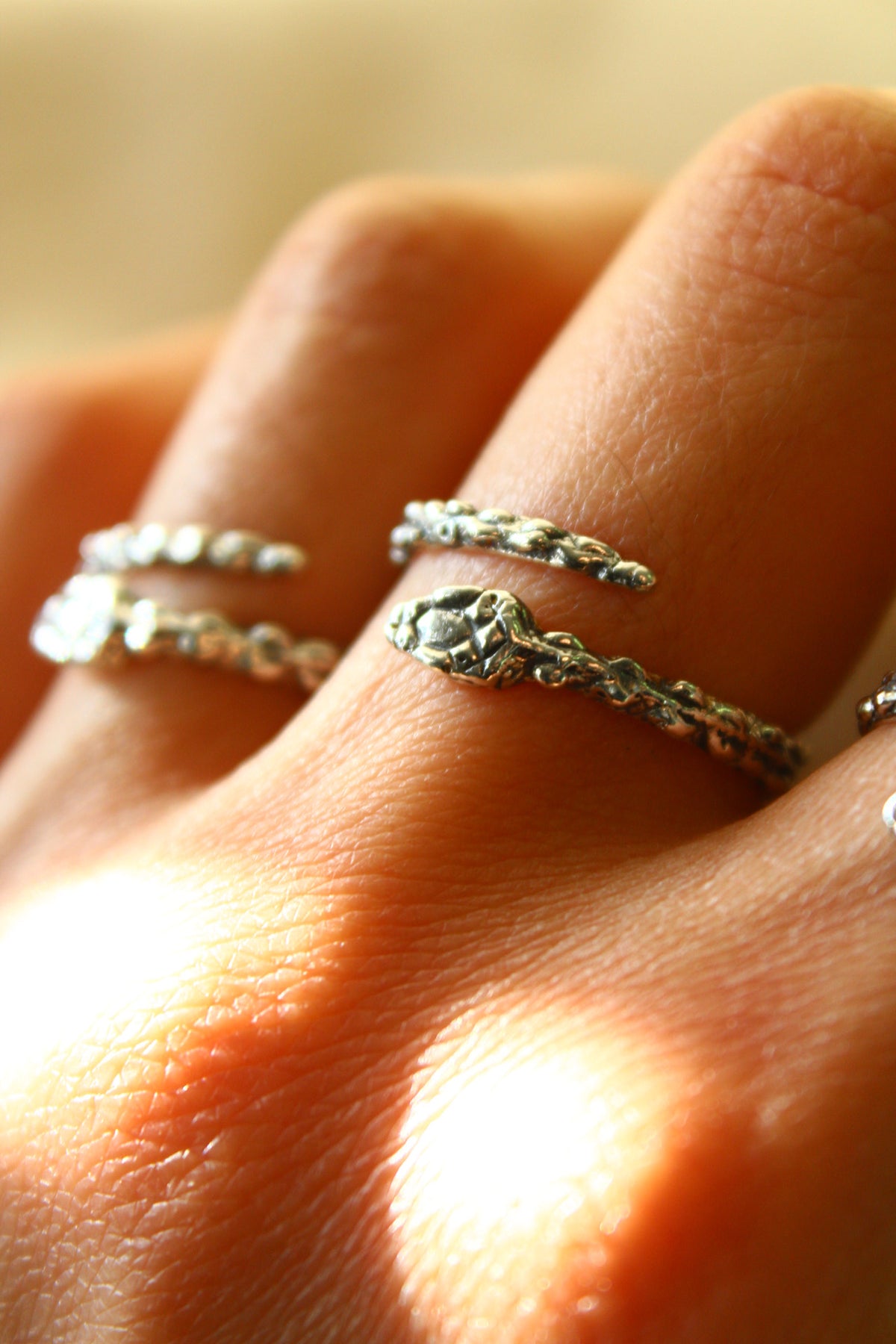 Anillo Kundalini ajustable