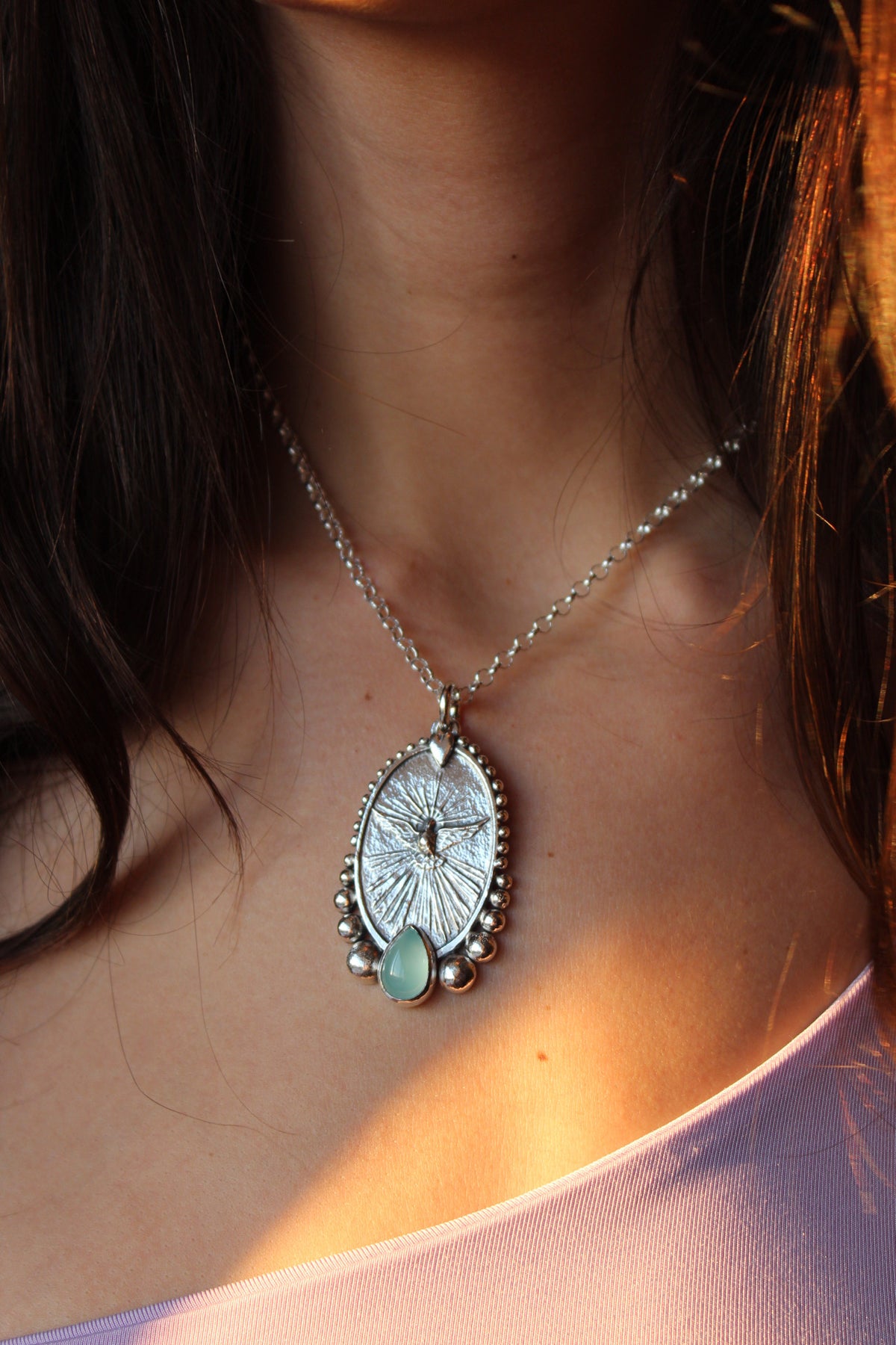 Medallón Espíritu Santo