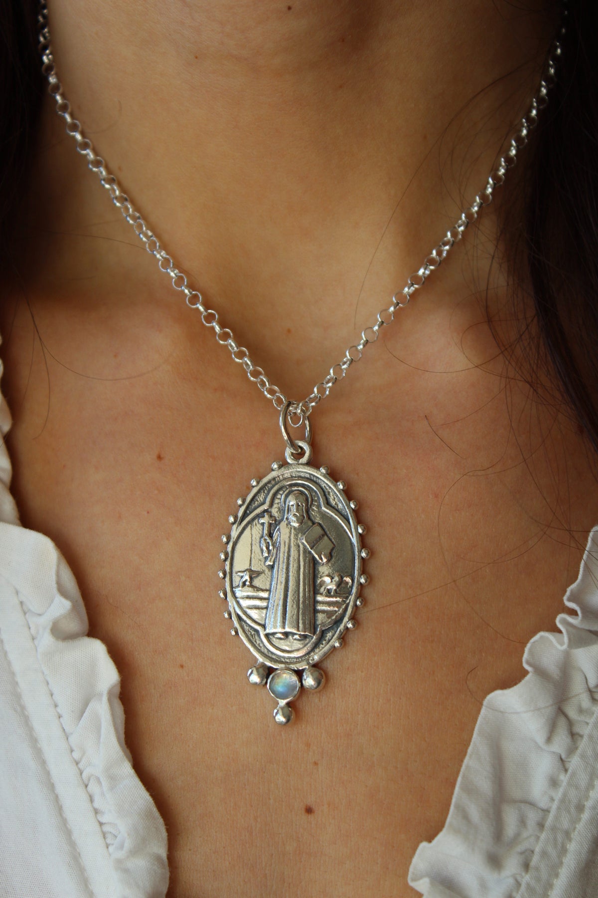 Medallón san Benito