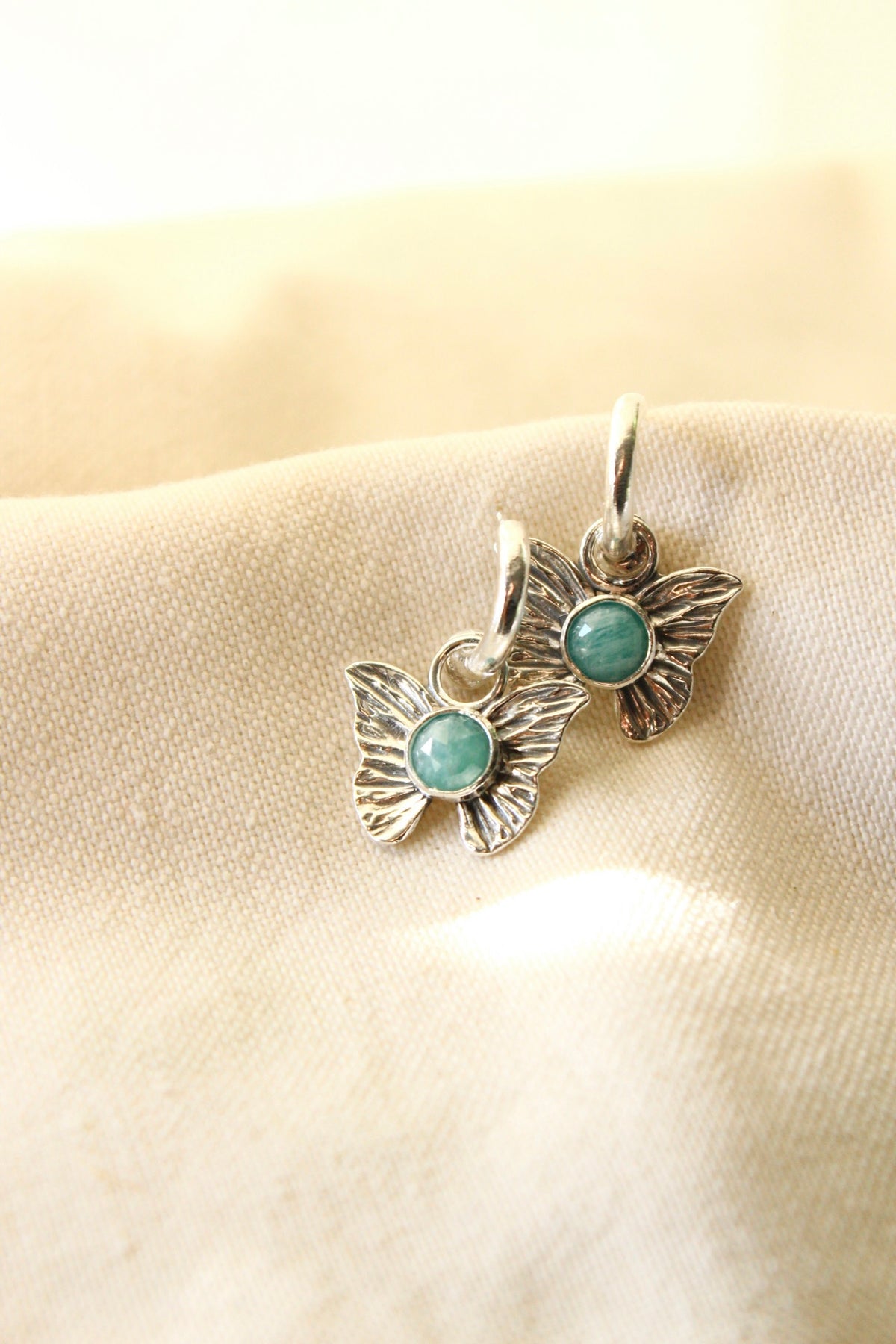 Aros Ninfa Amazonita