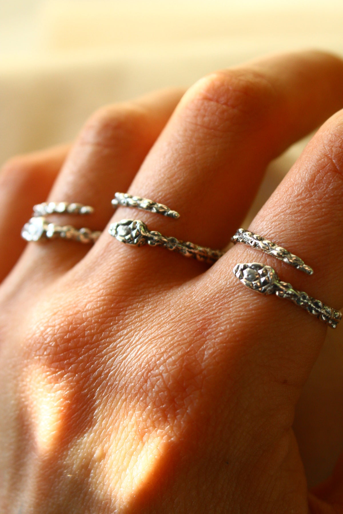 Anillo Kundalini ajustable