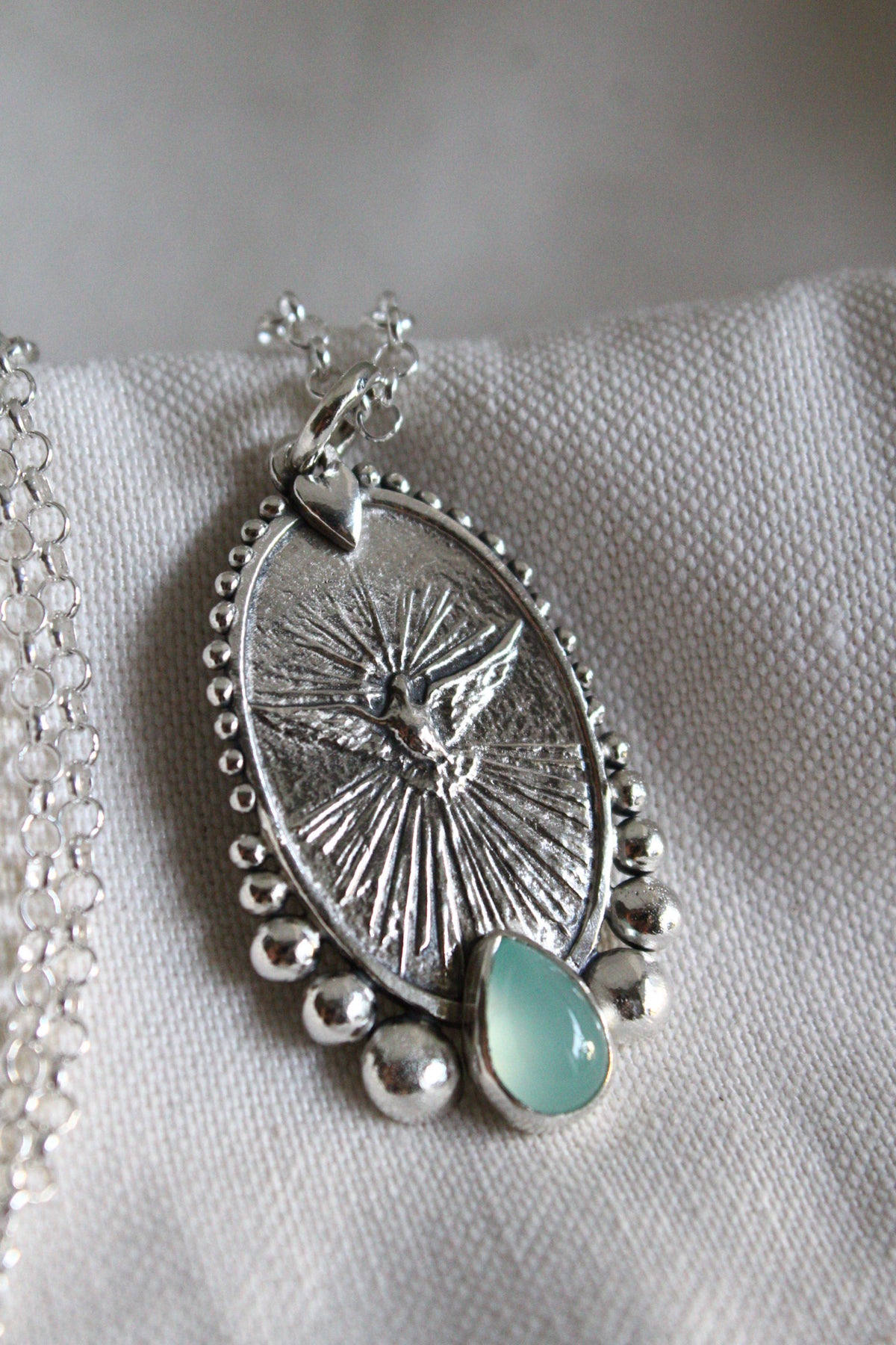 Medallón Espíritu Santo