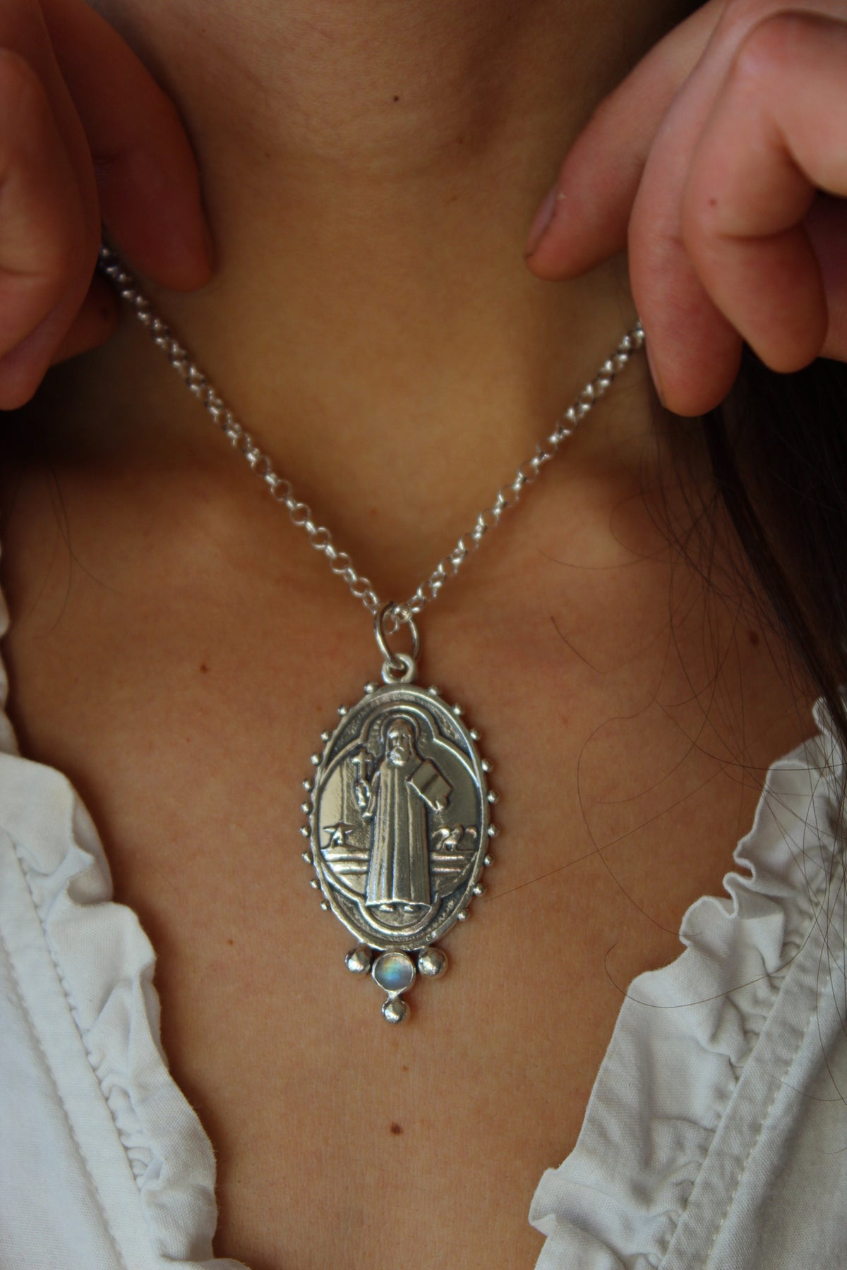 Medallón san Benito