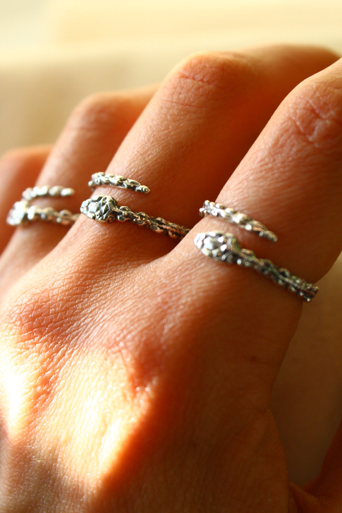 Anillo Kundalini ajustable