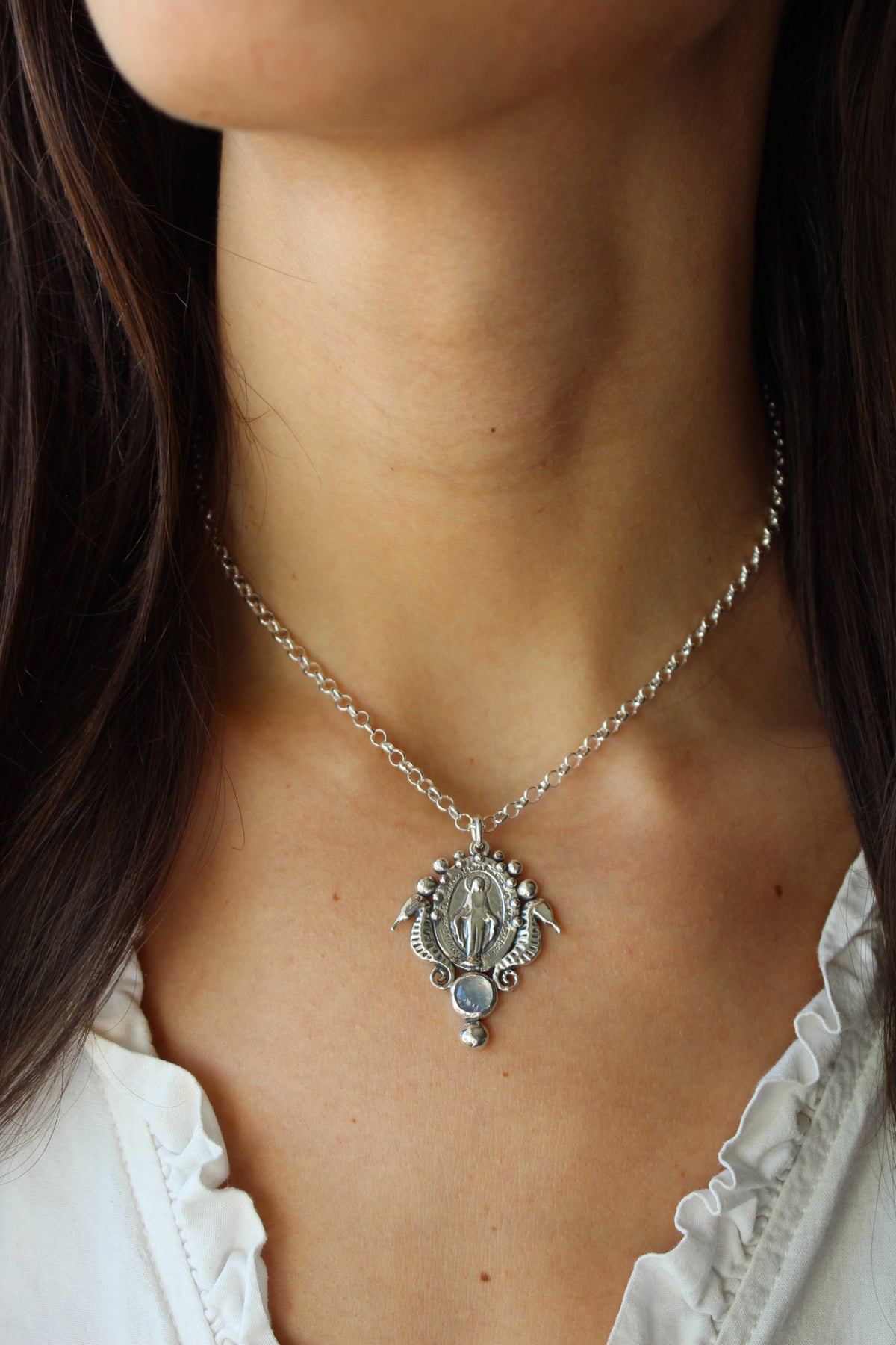 Medalla Virgen de los rayos “M”