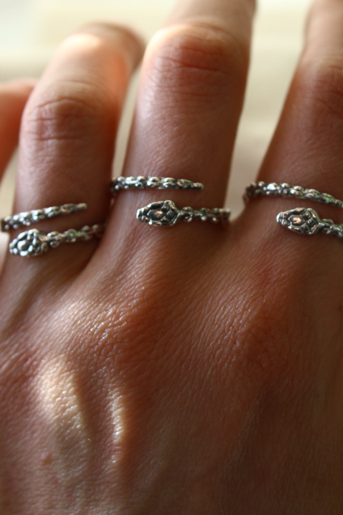 Anillo Kundalini ajustable