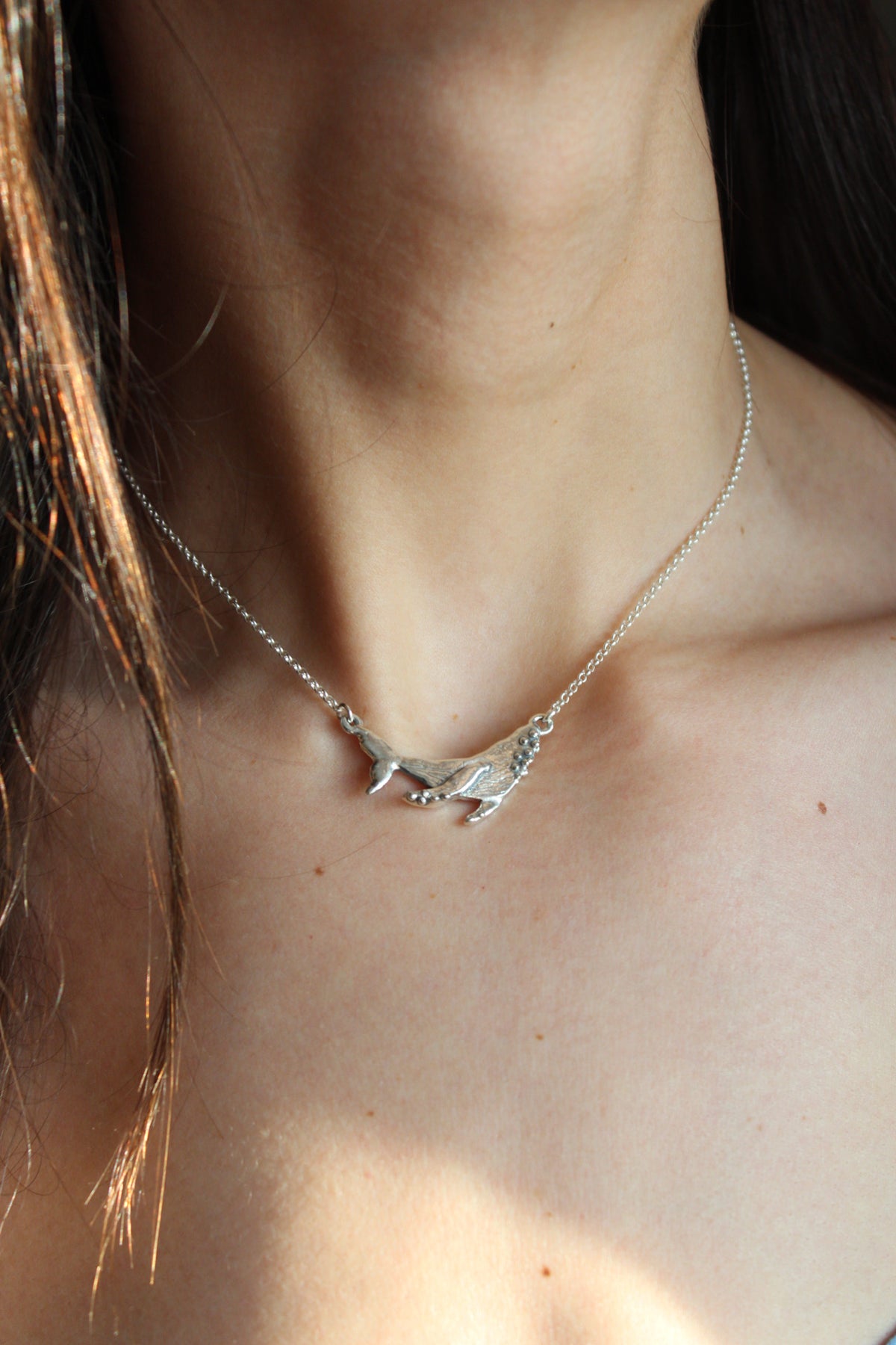 Collar Ballena petit Atlantis