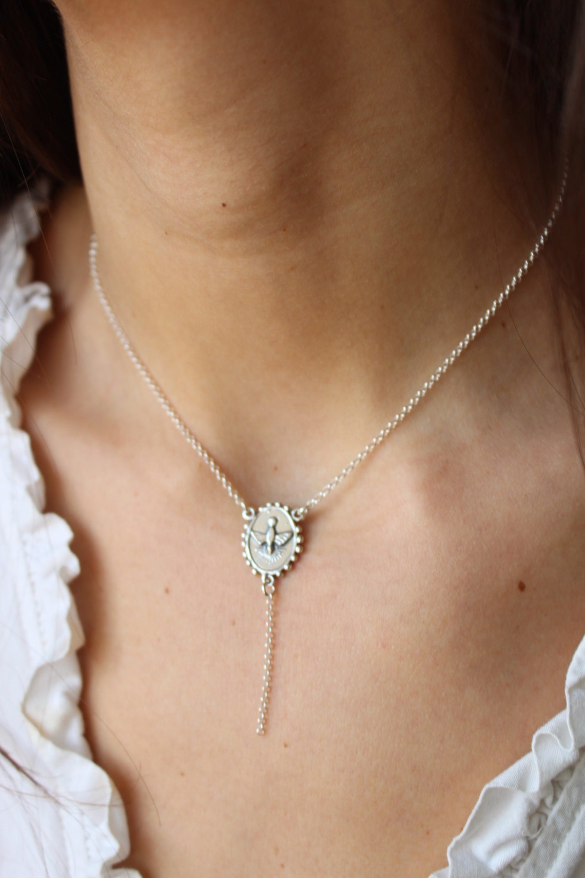 Collar Espíritu Santo cascada