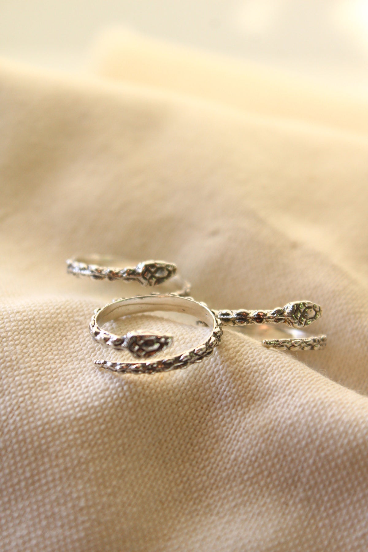 Anillo Kundalini ajustable