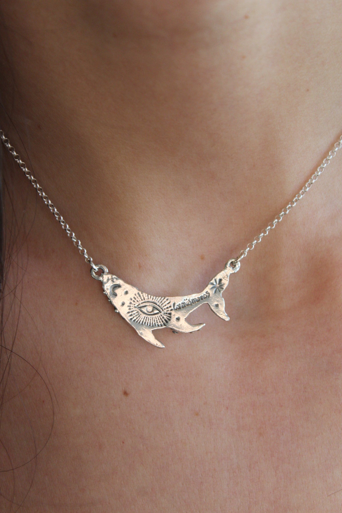 Collar Ballena petit Atlantis