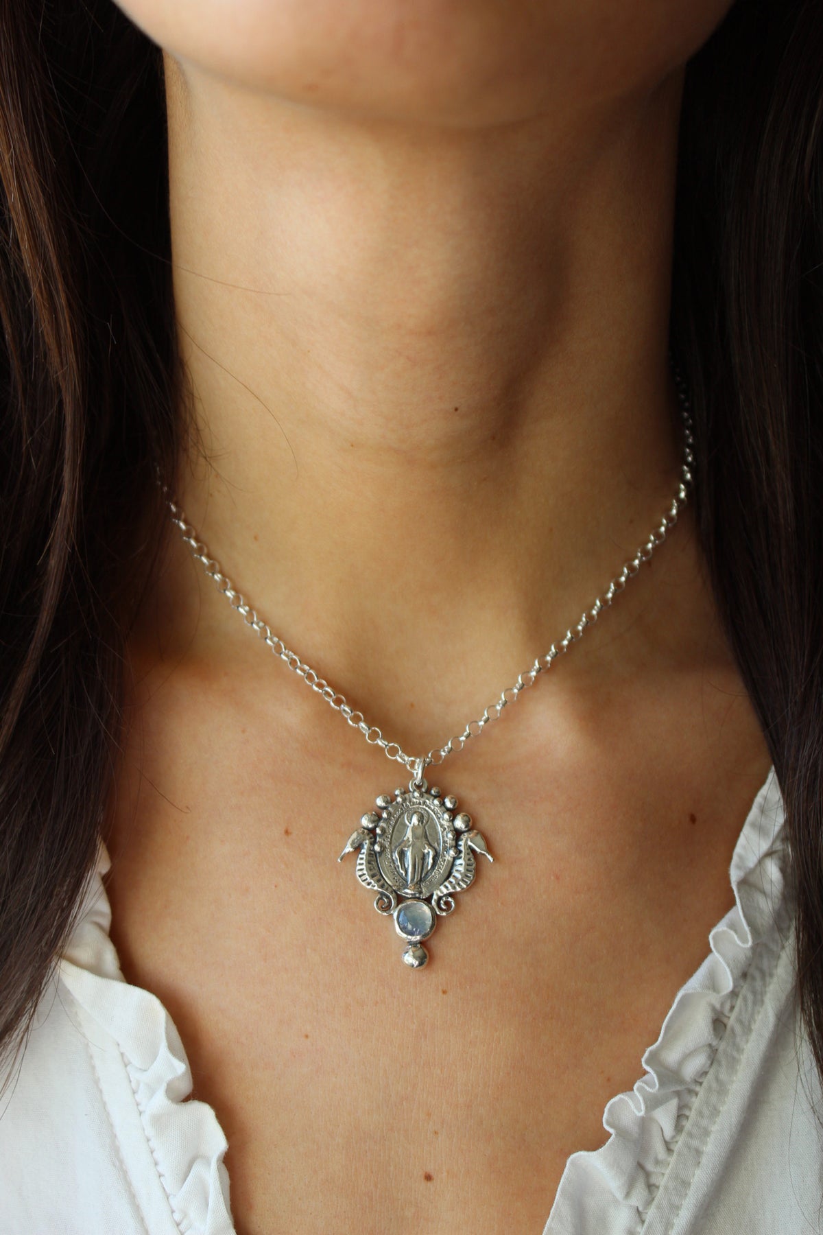 Medalla Virgen de los rayos “M”