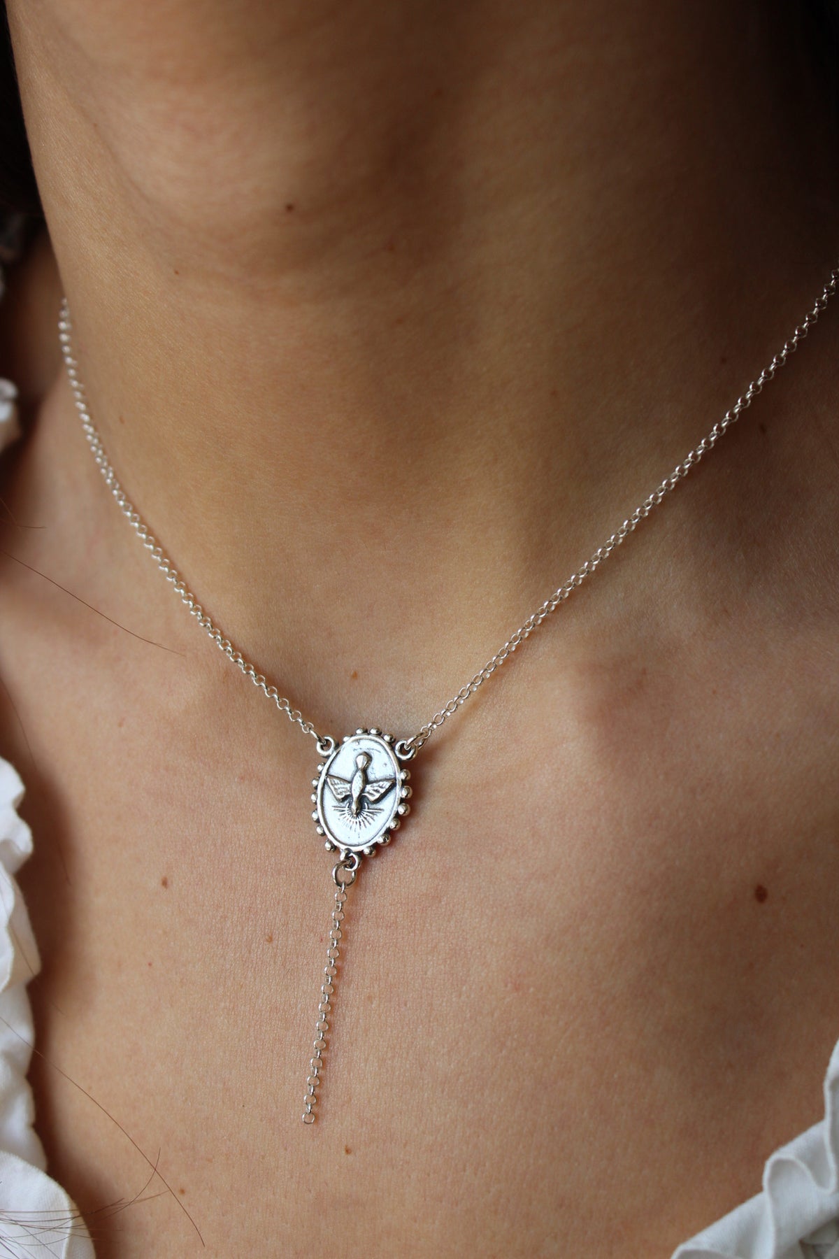 Collar Espíritu Santo cascada