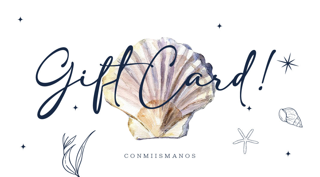 Gift Cards Conmiismanos