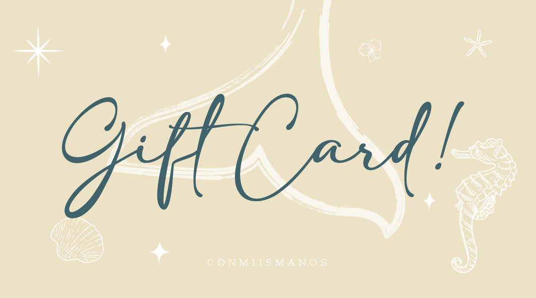 Gift Cards Conmiismanos