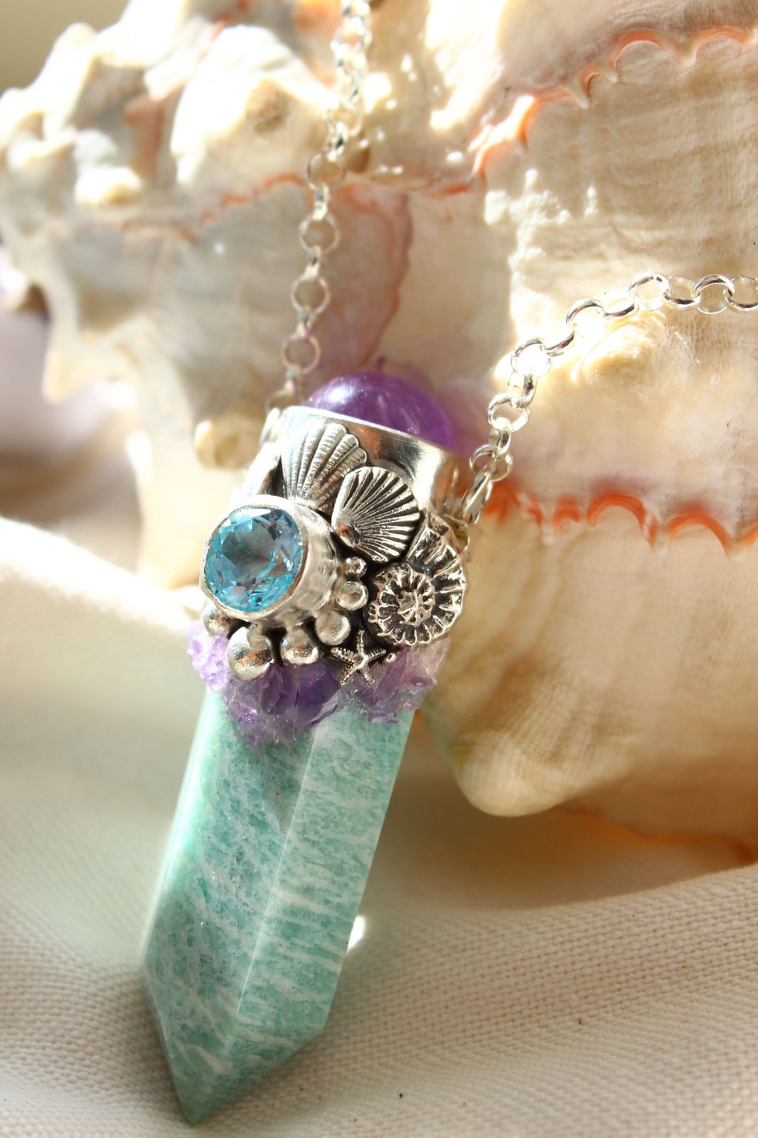 Amuleto Sirena Mística