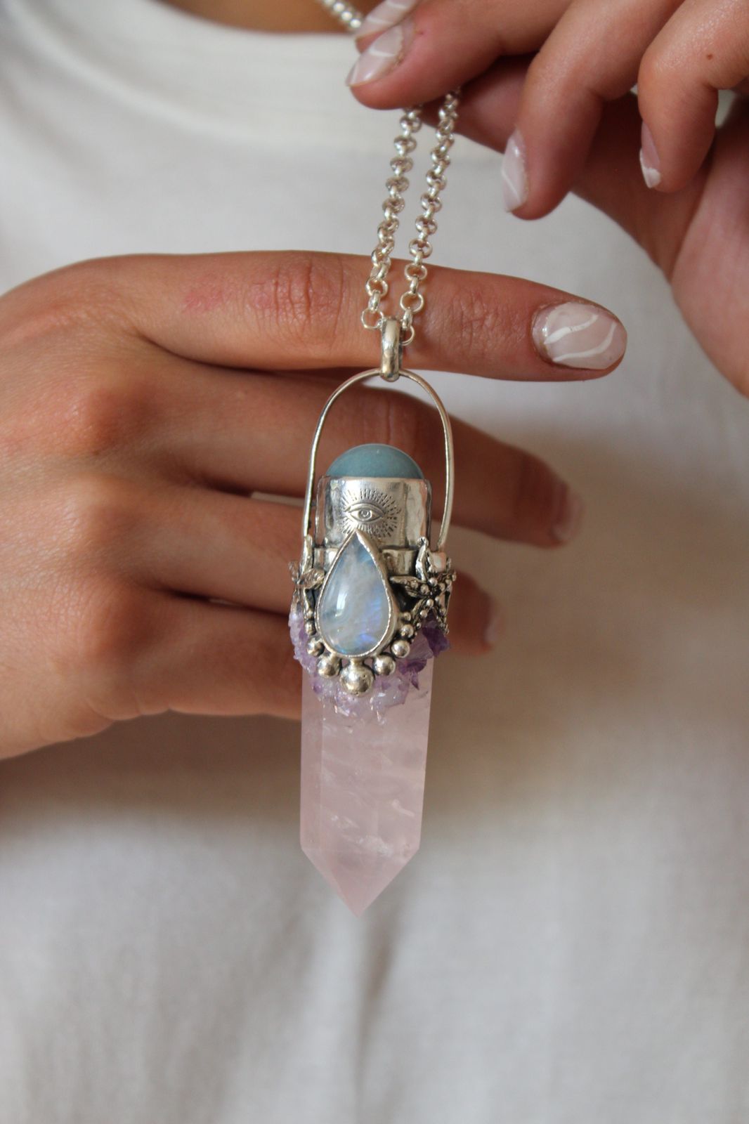 Amuleto Protege el corazón