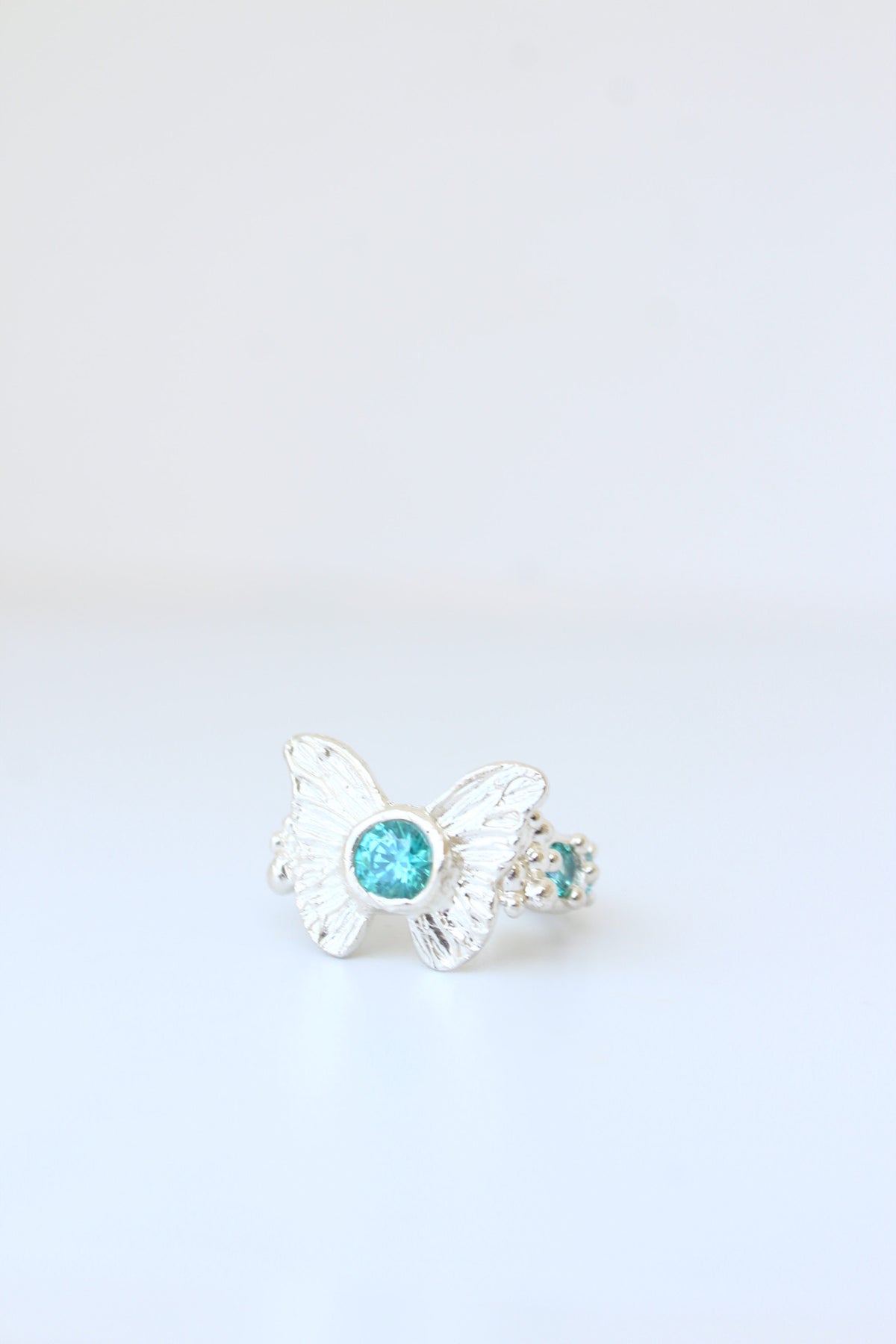 Anillo mariposa Ninfa do Gaudí