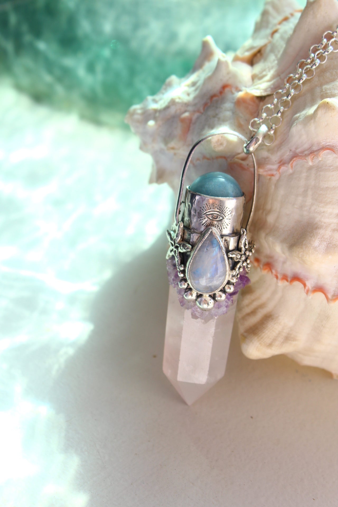 Amuleto Protege el corazón