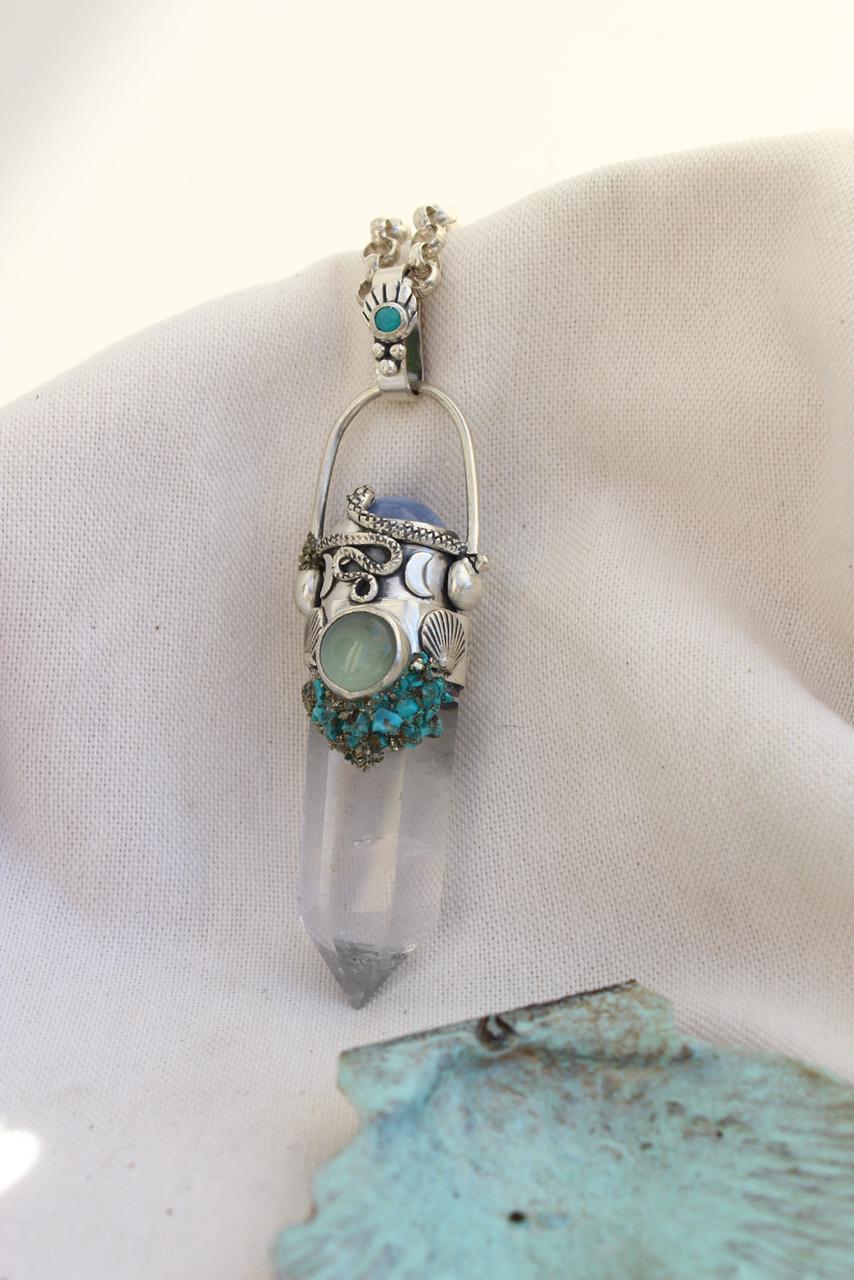 Amuleto Kundalini ciclos en el mar