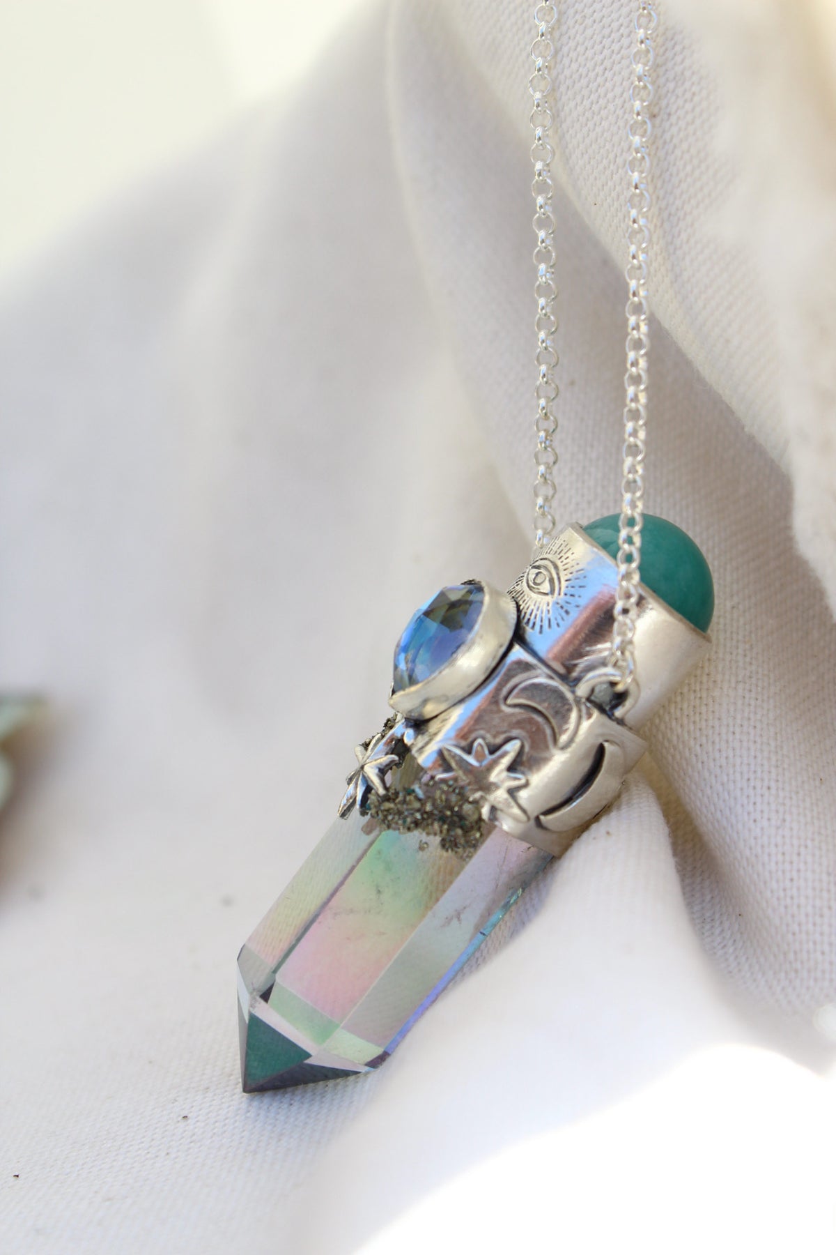 Amuleto ciclos ojo protector