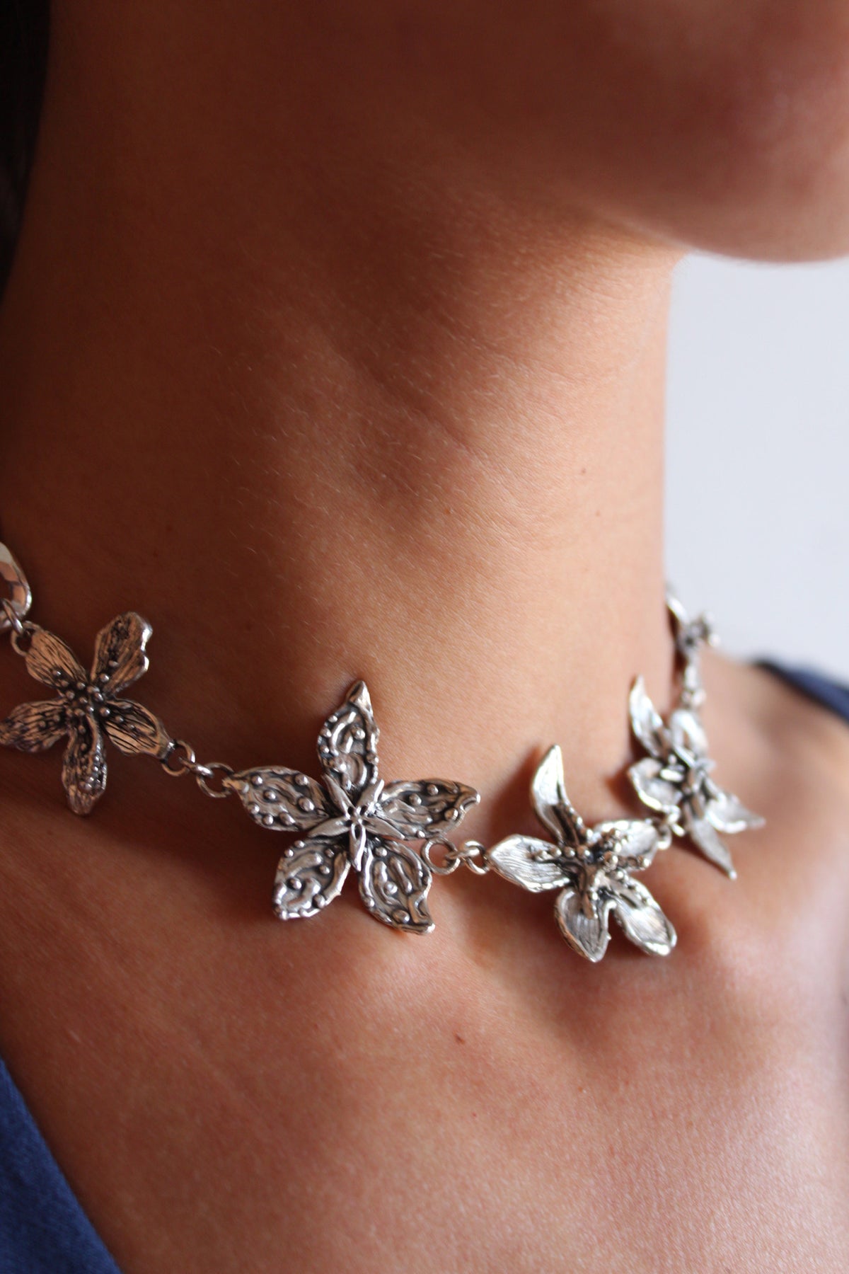 Collar Las flores que recogí