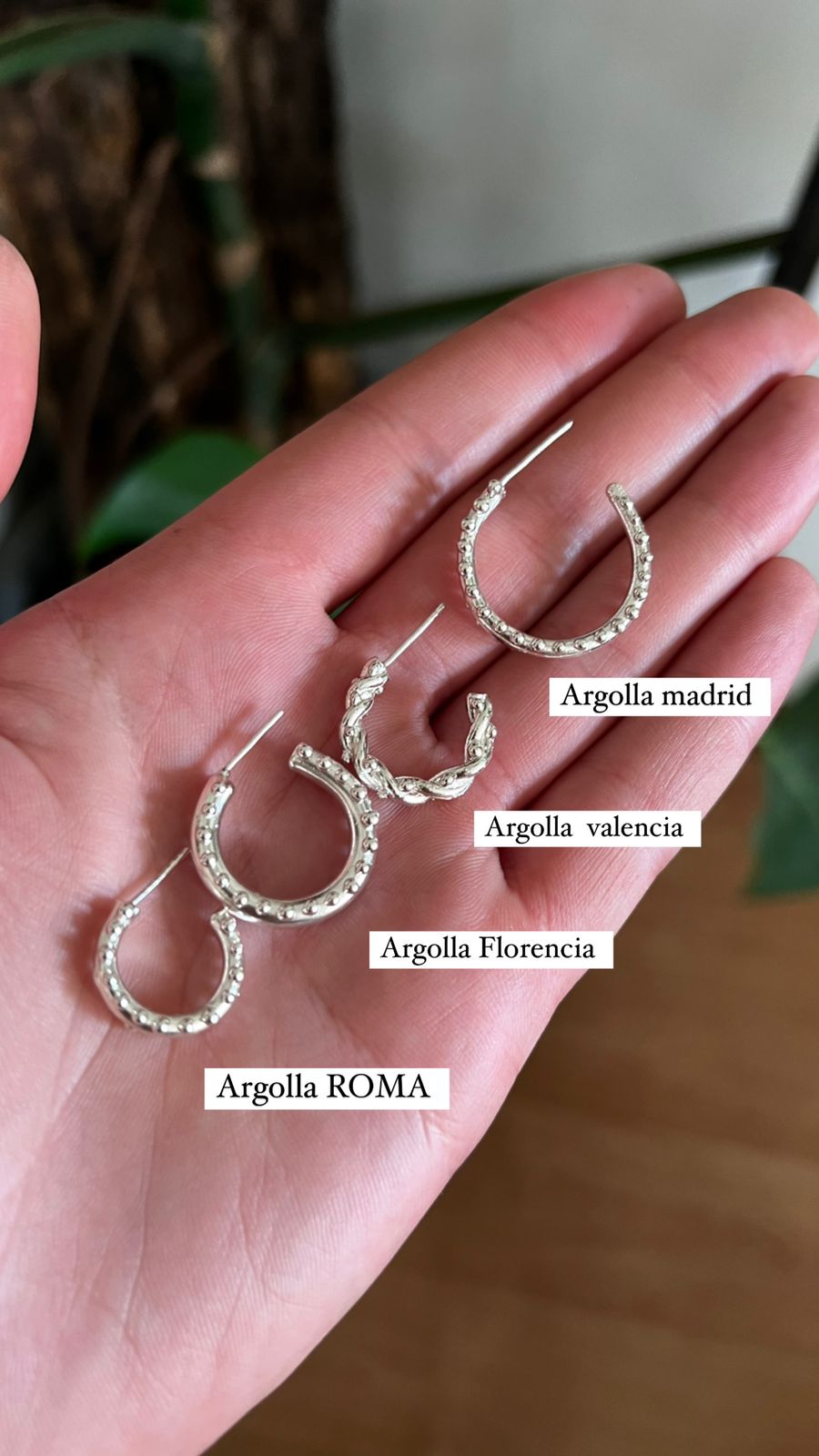 Aros Argolla Gaudí Madrid