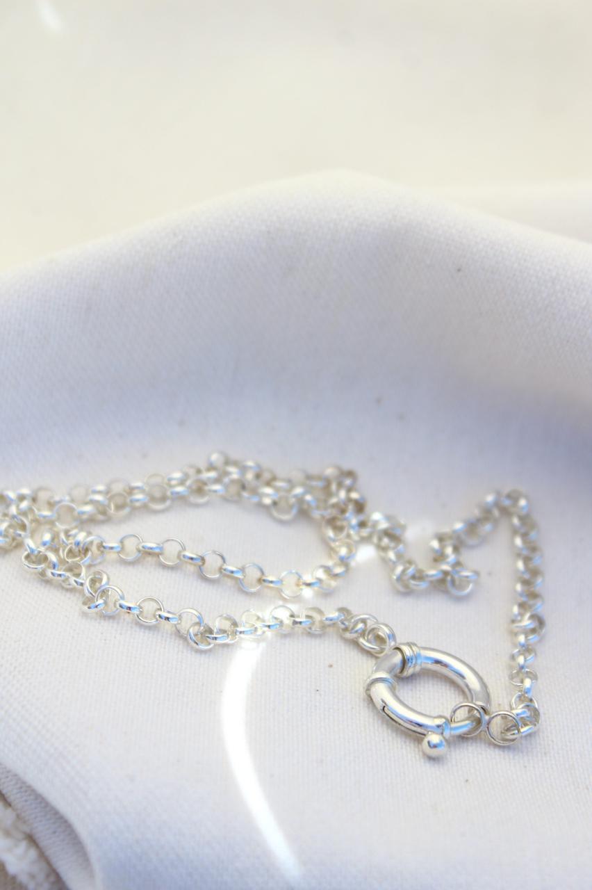 Cadena Rolo broche timón M