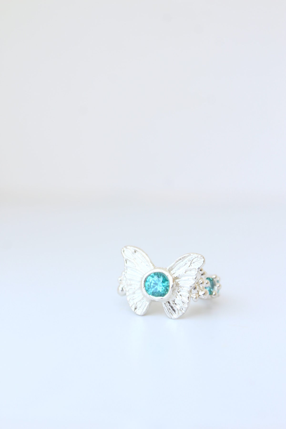 Anillo mariposa Ninfa do Gaudí