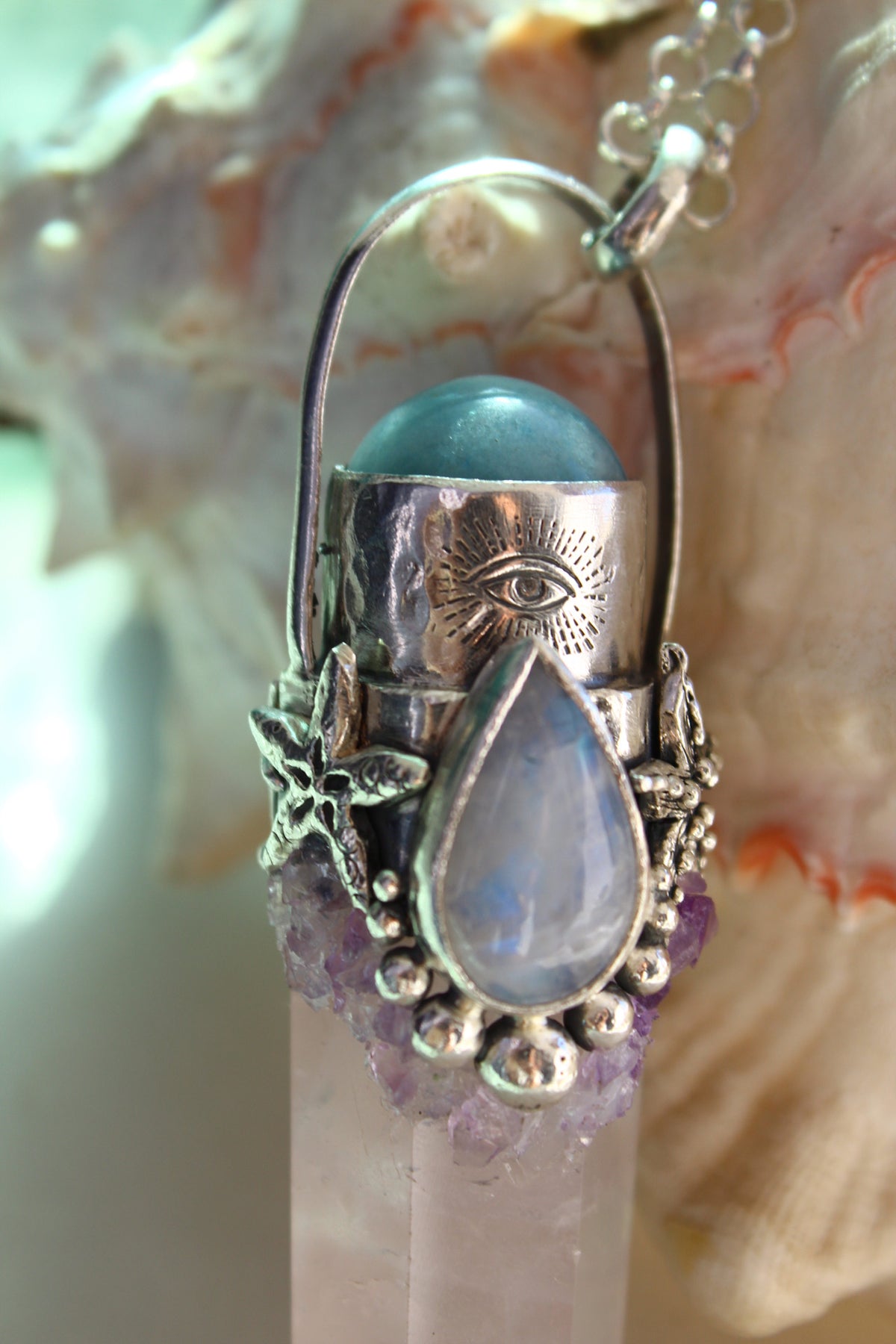 Amuleto Protege el corazón