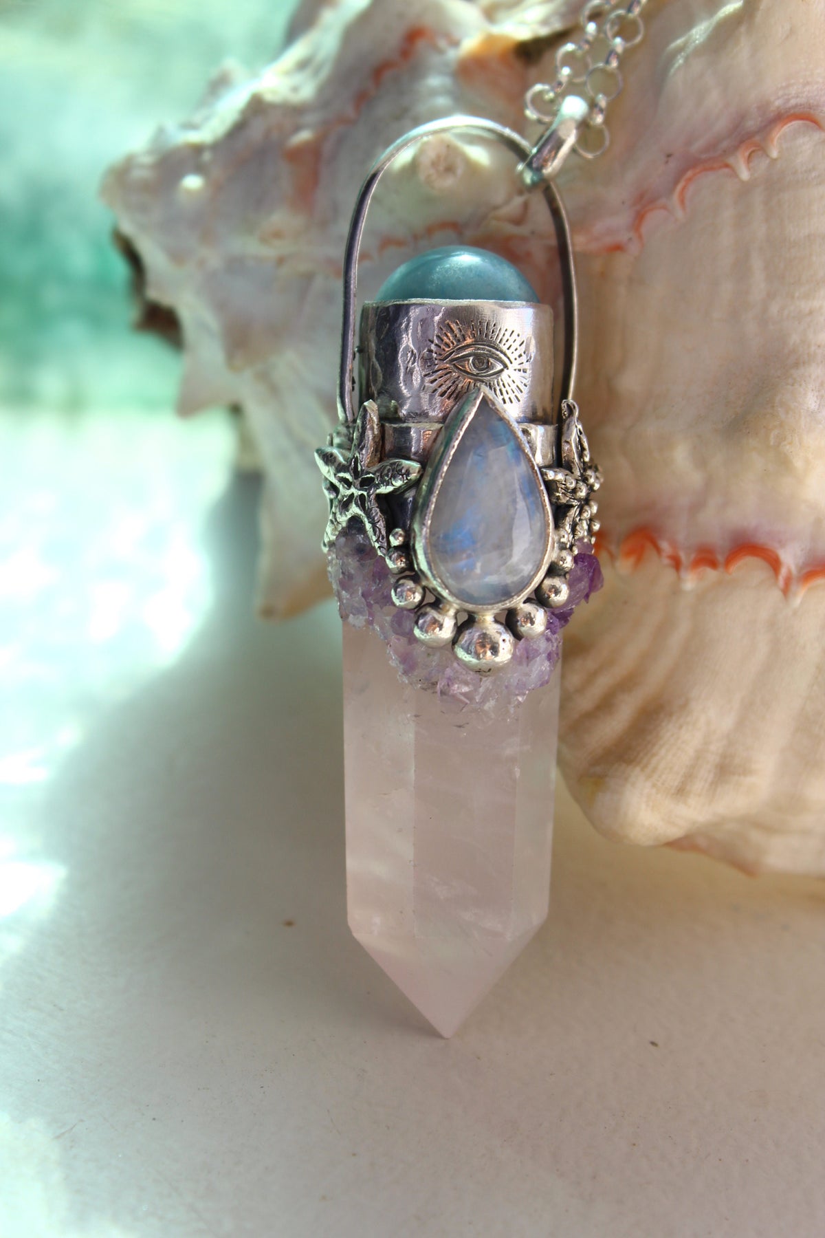 Amuleto Protege el corazón