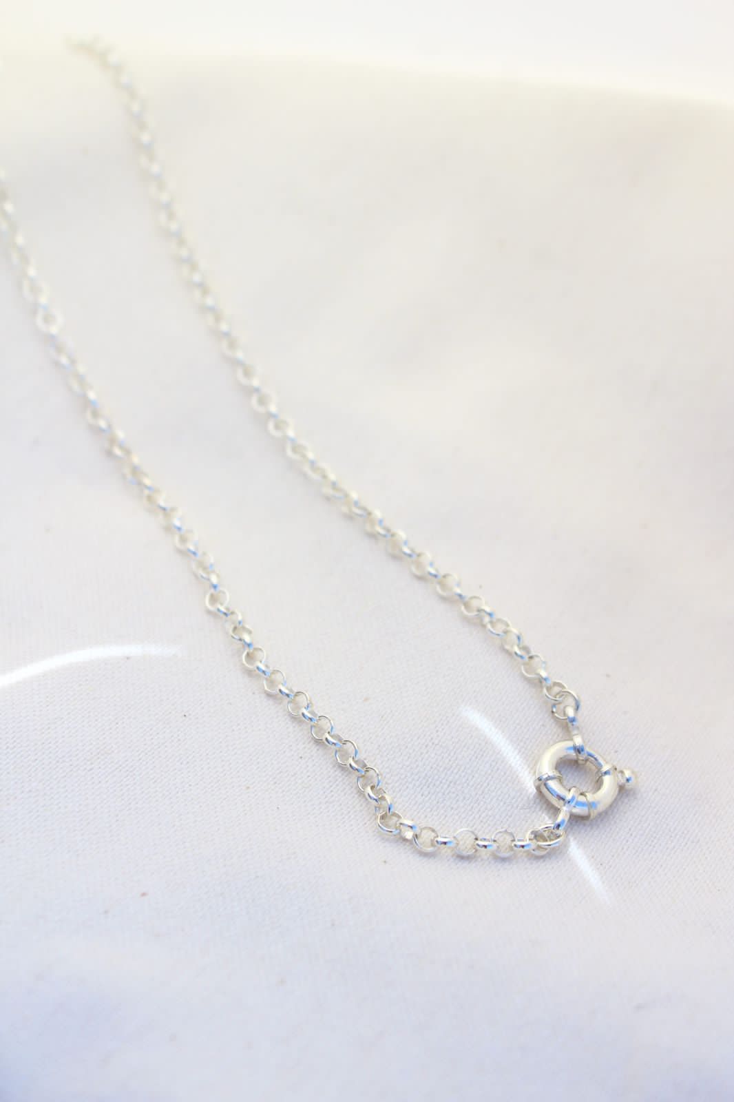 Cadena Rolo broche timón S