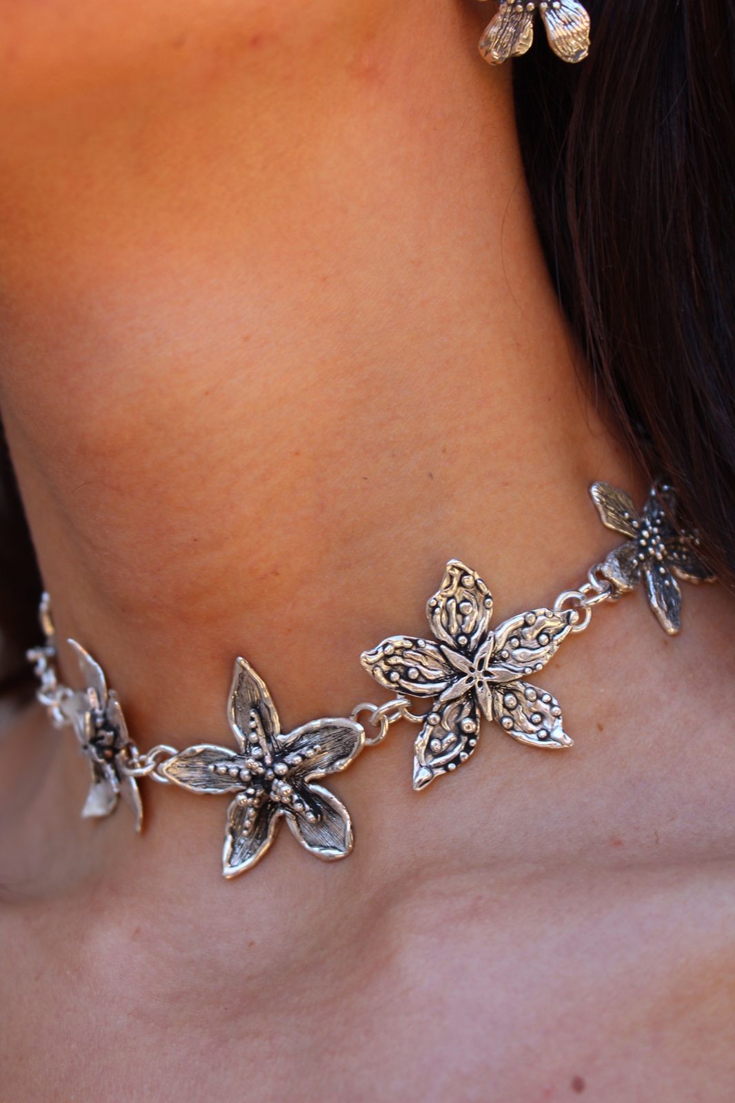 Collar Las flores que recogí