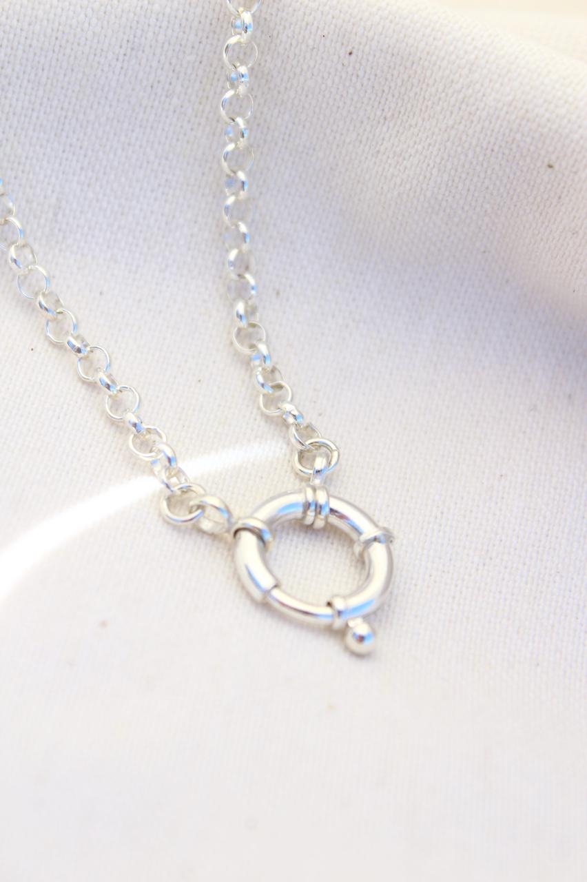 Cadena Rolo broche timón M