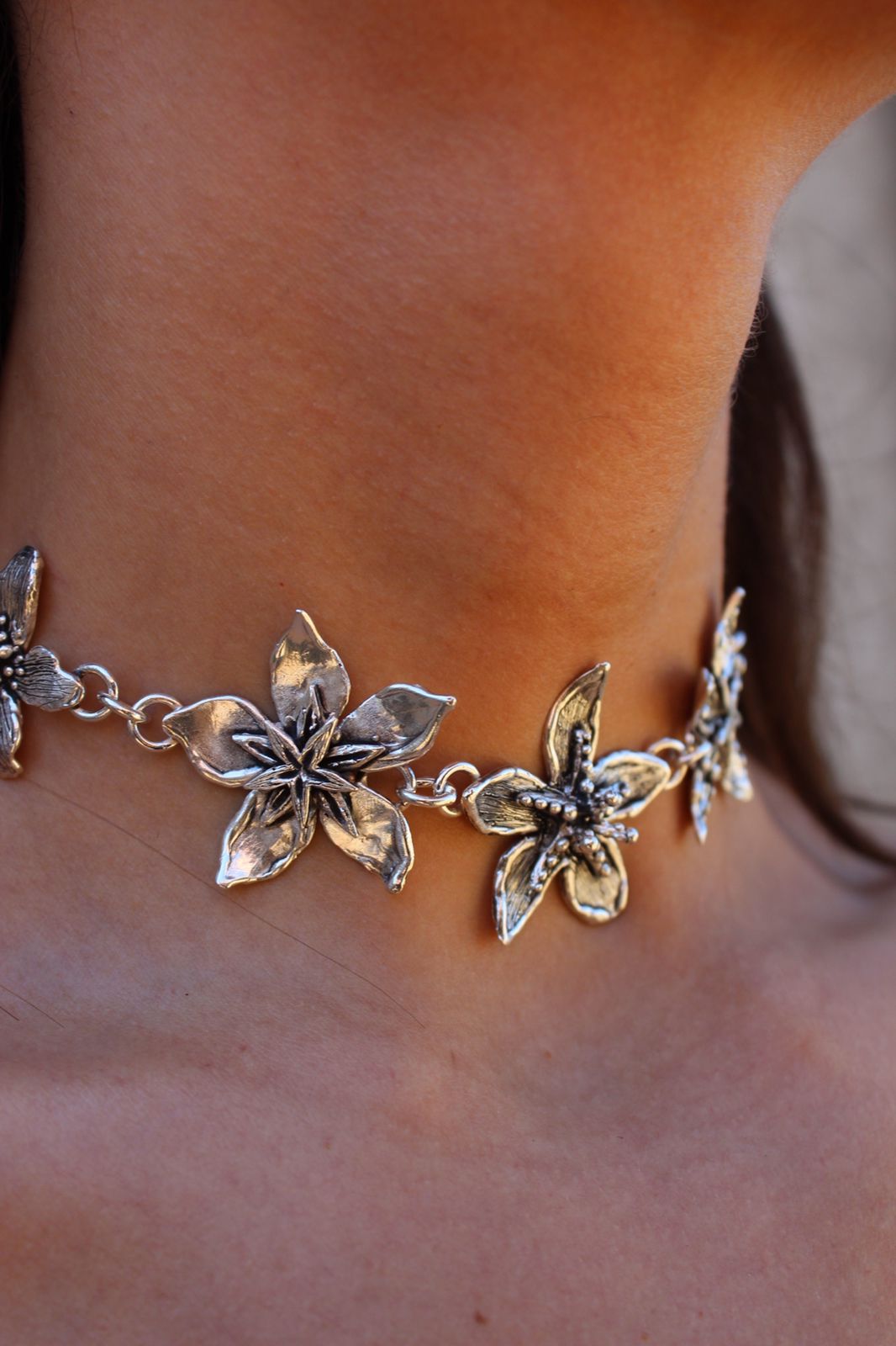 Collar Las flores que recogí