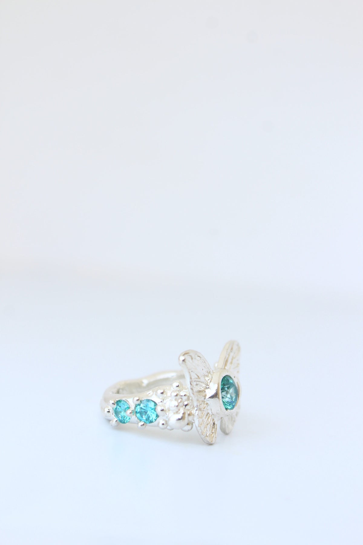 Anillo mariposa Ninfa do Gaudí