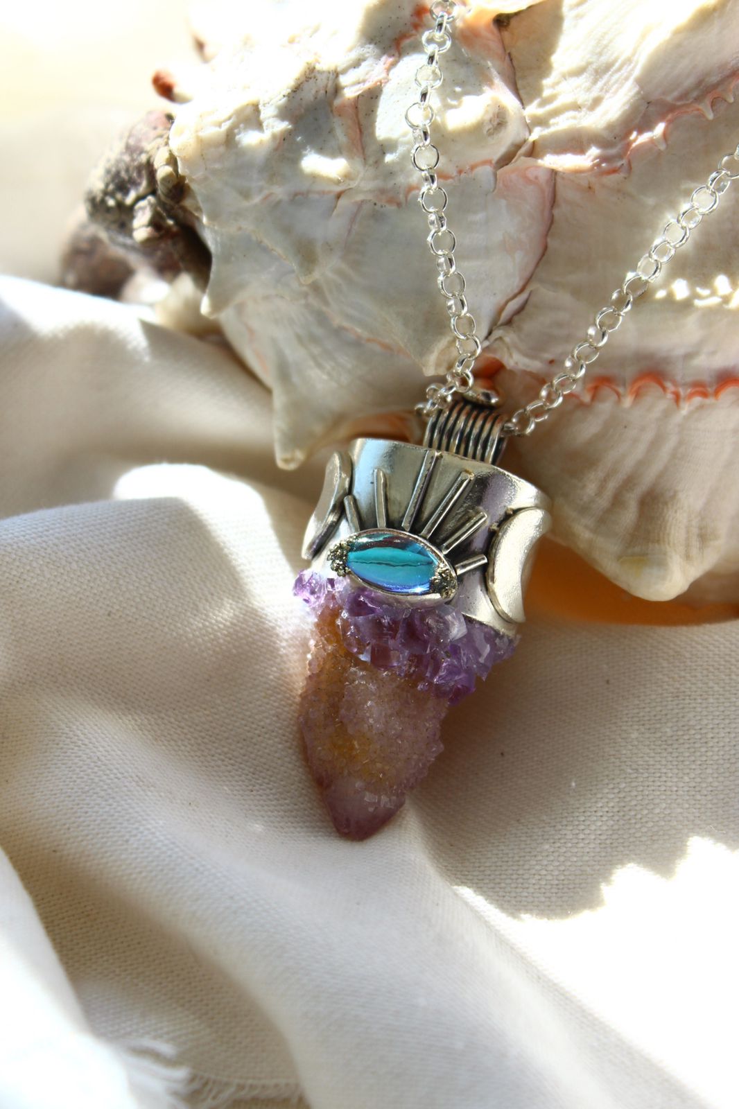 Amuleto Espíritu protector