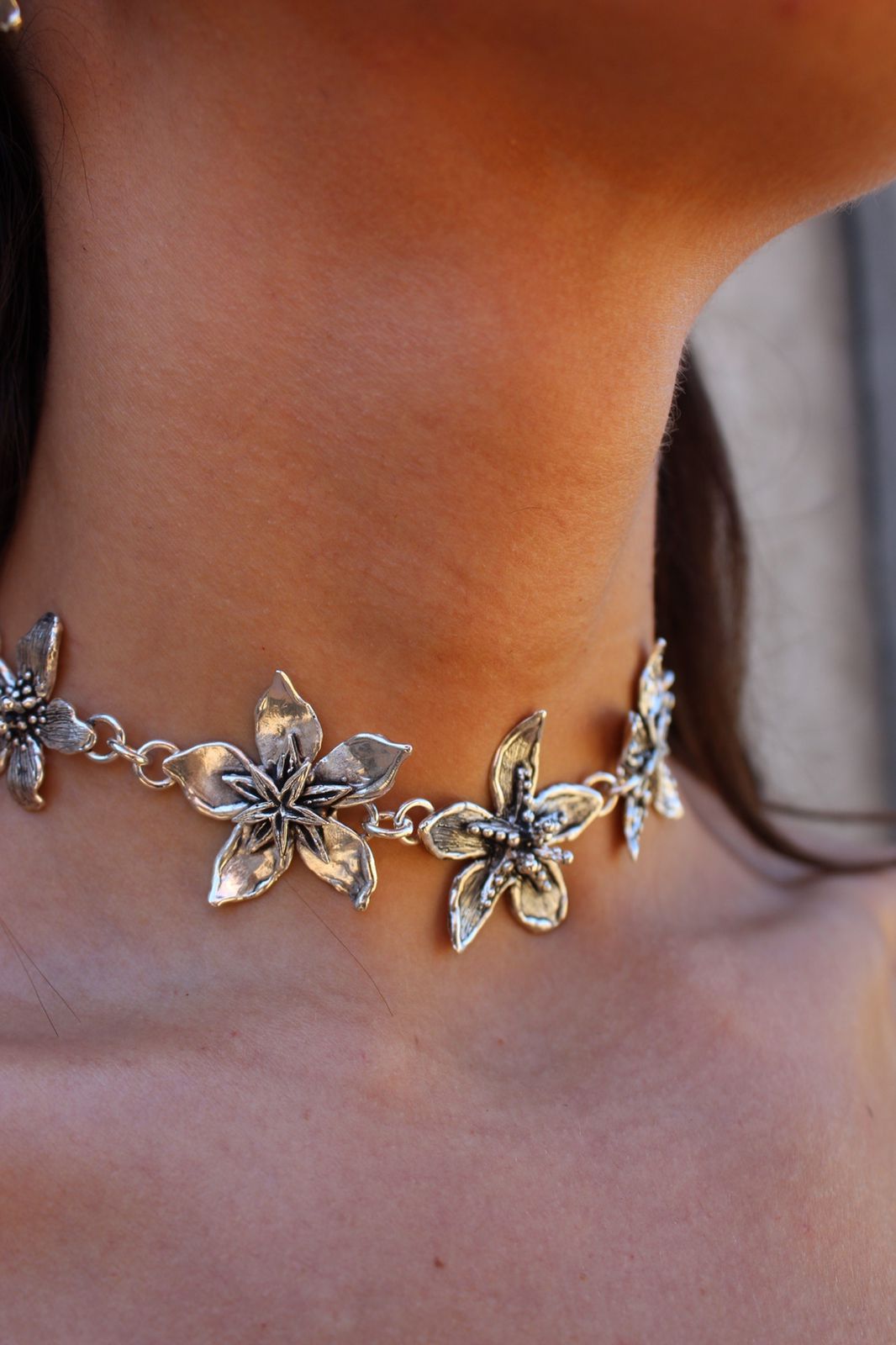 Collar Las flores que recogí