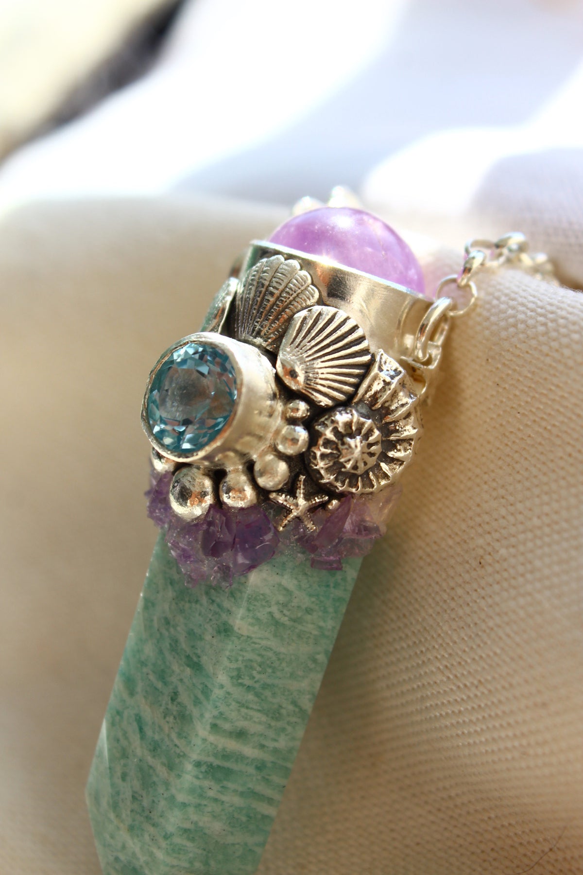 Amuleto Sirena Mística