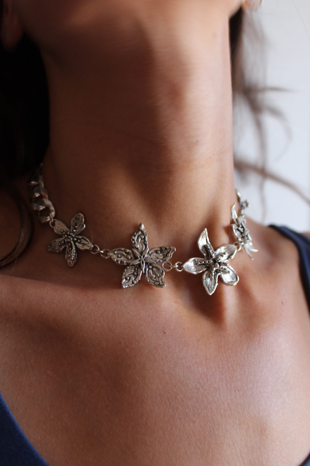 Collar Las flores que recogí