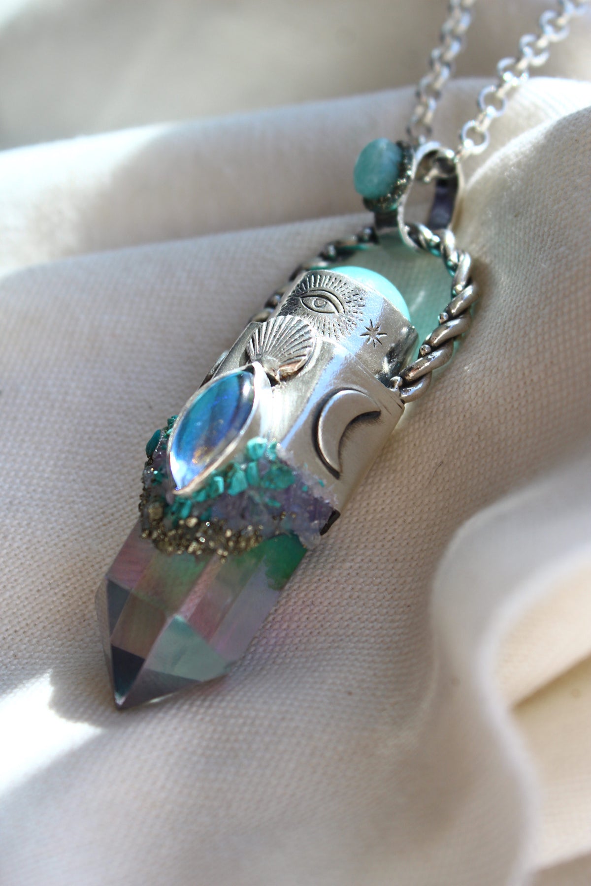 Amuleto Sirena Lunar